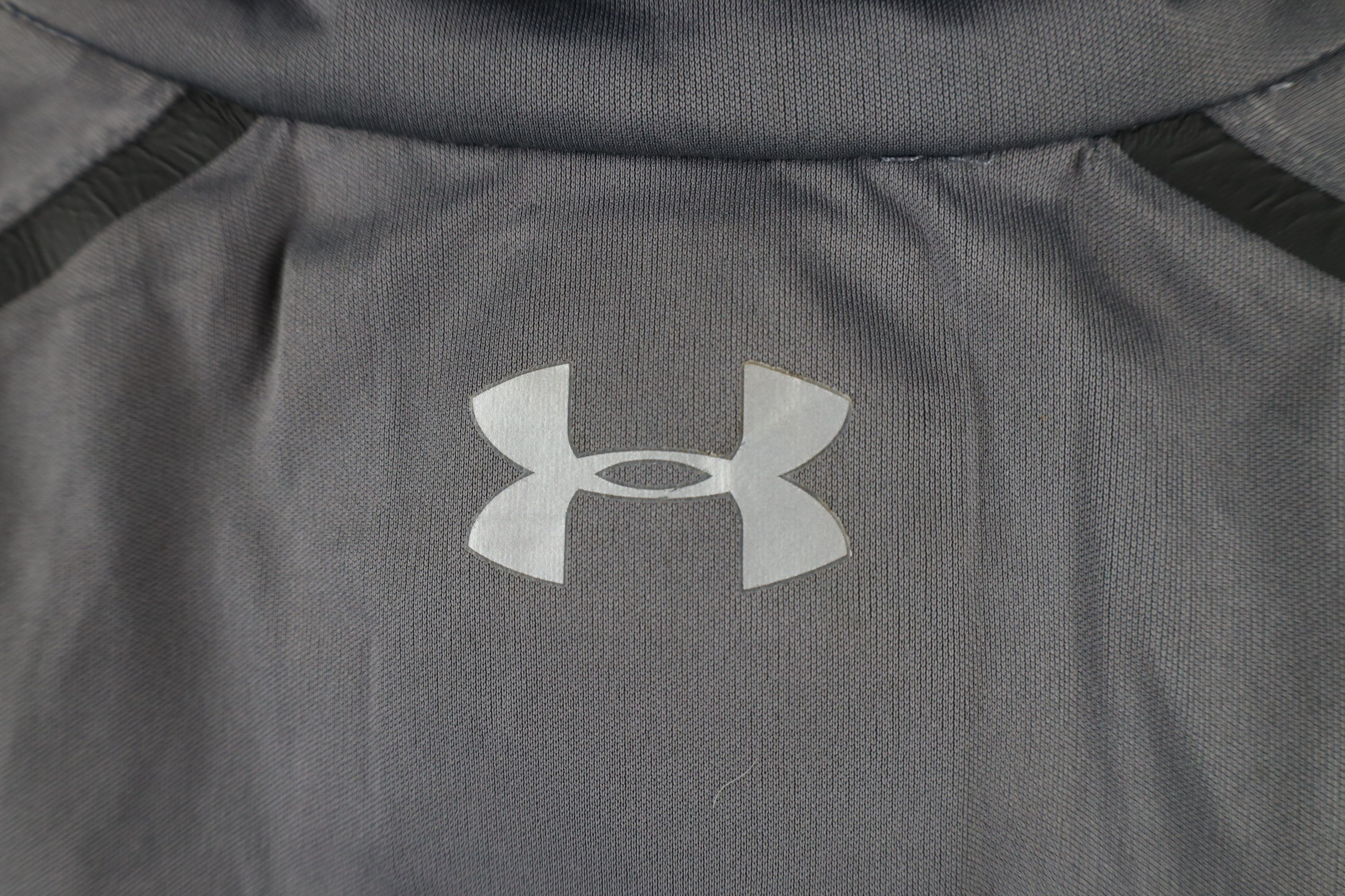 Under Armour × Vintage Under Armour Storm Waterproof Full Zip Rain Jacket Gray Size US M / EU 48-50 / 2 - 15 Thumbnail