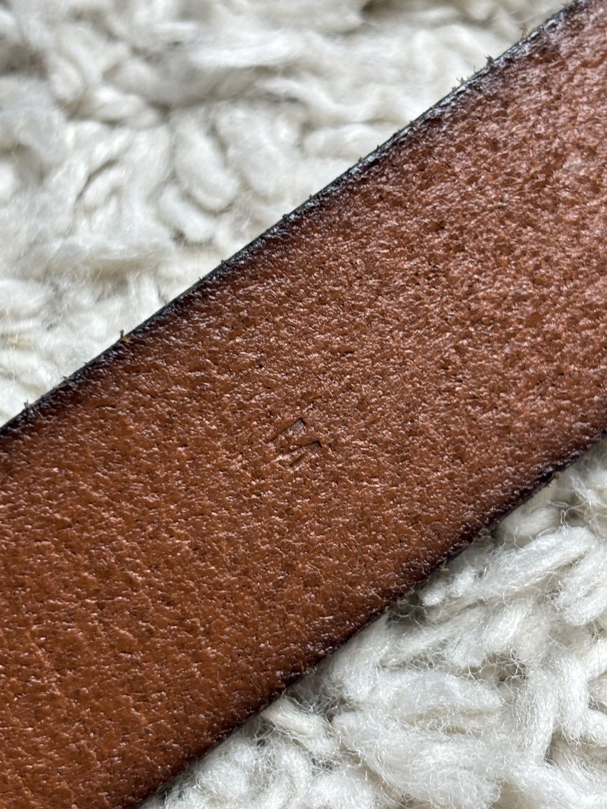 Ralph Lauren Ralph Lauren Brown Leather Ring Buckle Belt Vintage Size ONE SIZE - 9 Thumbnail