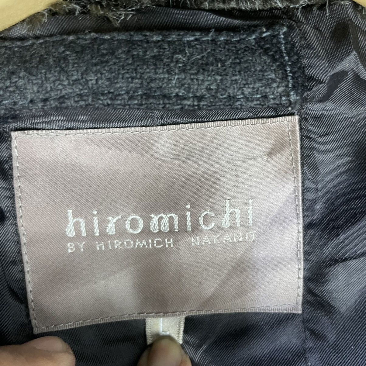 Issey Miyake × Japanese Brand Japanese Brand Hiromichi Faux Fur Jacket Size M / US 6-8 / IT 42-44 - 6 Thumbnail