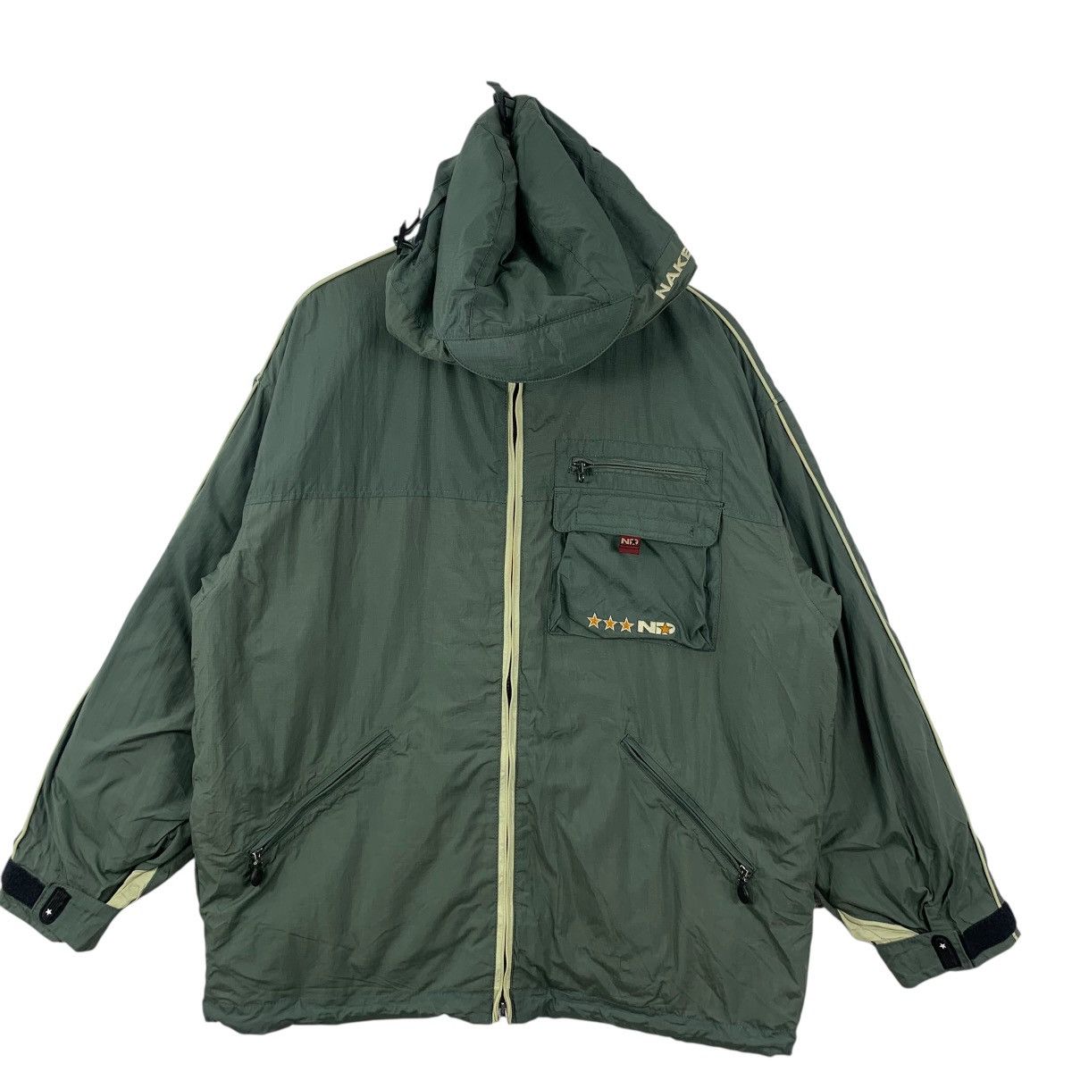 Vintage Vintage NAKED JAPAN GELANOTS Thinsulate 3M Heavy Jacket Size US L / EU 52-54 / 3 - 4 Thumbnail