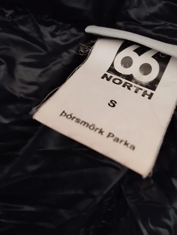66 North 66 North Borsmork Pertex parka down jacket size S Size US S / EU 44-46 / 1 - 6 Thumbnail