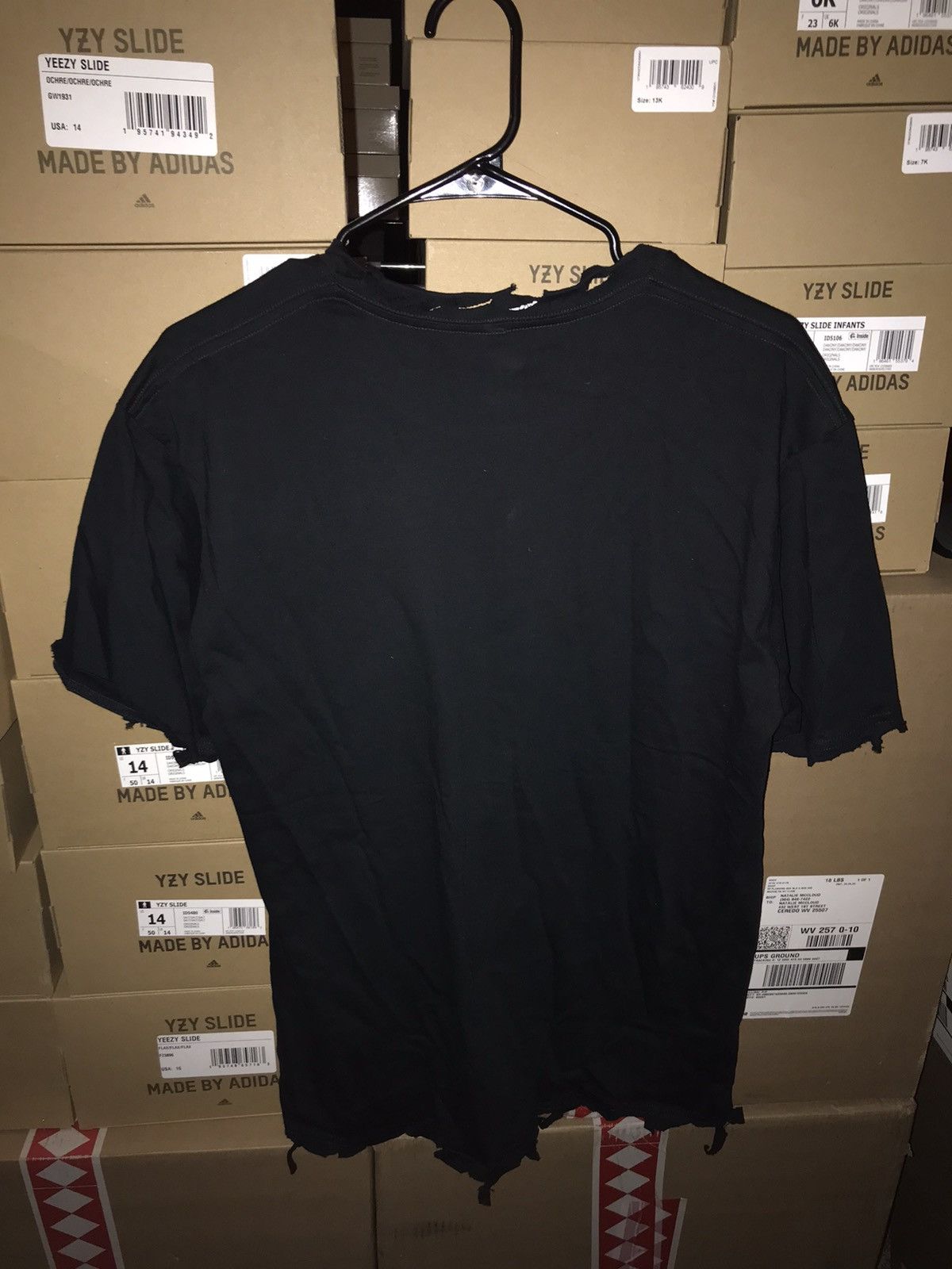 Handmade SANCTUARY STUDIOS distressed tee US MENS LARGE NEW Size US L / EU 52-54 / 3 - 2 Thumbnail
