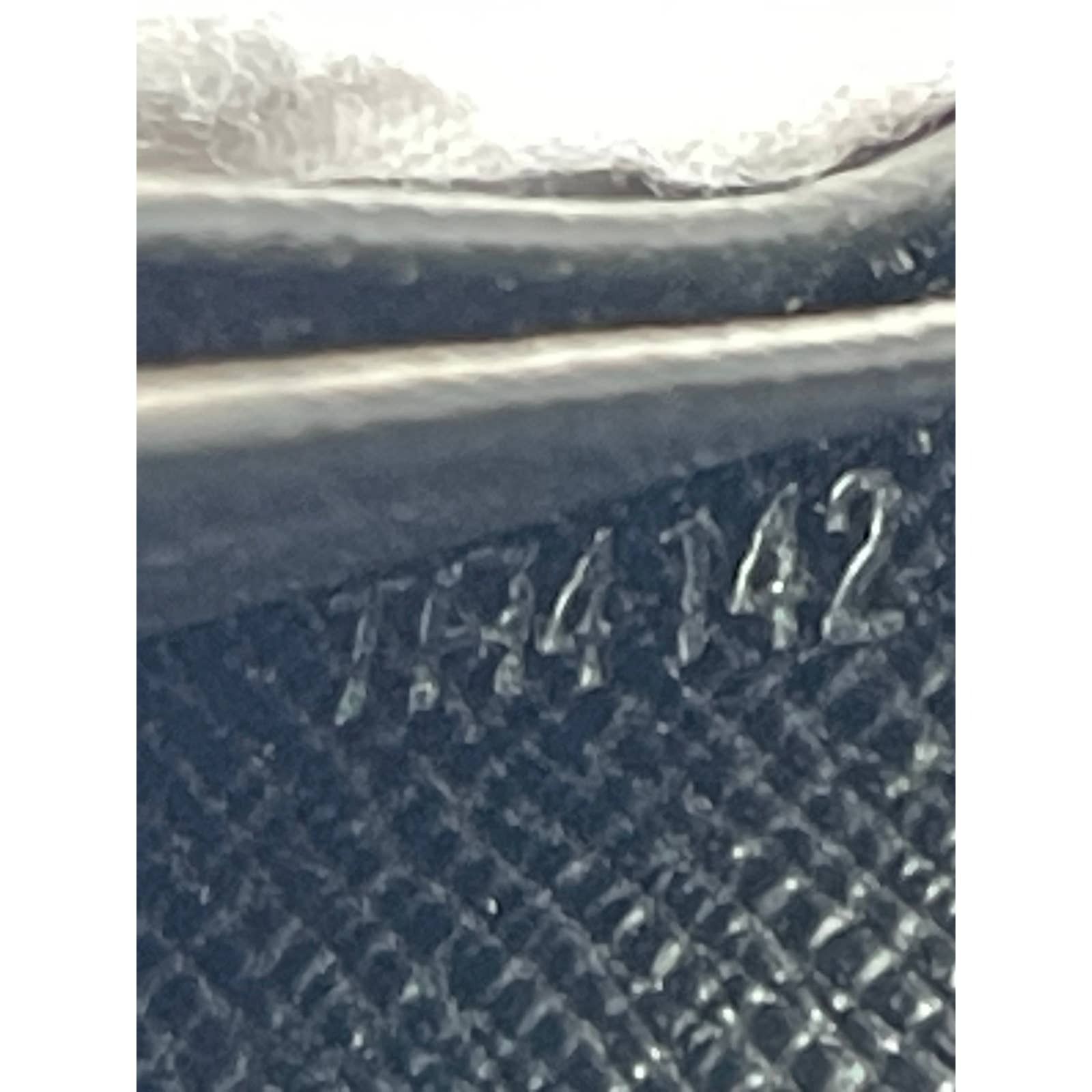 Louis Vuitton 🔴 Louis Vuitton Brazza Long Wallet - Damier Graphite Size ONE SIZE - 9 Thumbnail