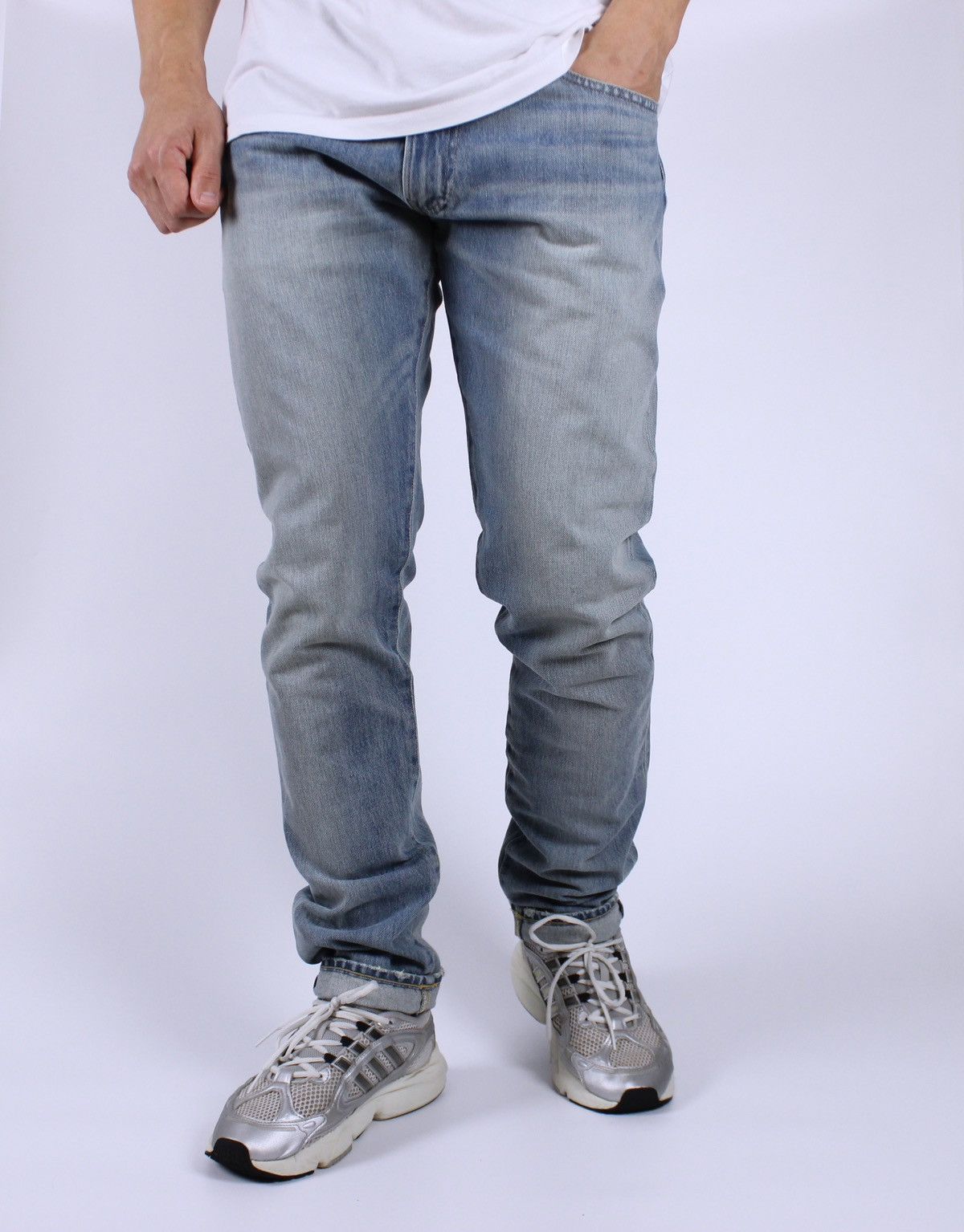 Polo Ralph Lauren Polo Ralph Lauren Sullivan Slim Denim Jeans Size US 32 / EU 48 - 1 Thumbnail
