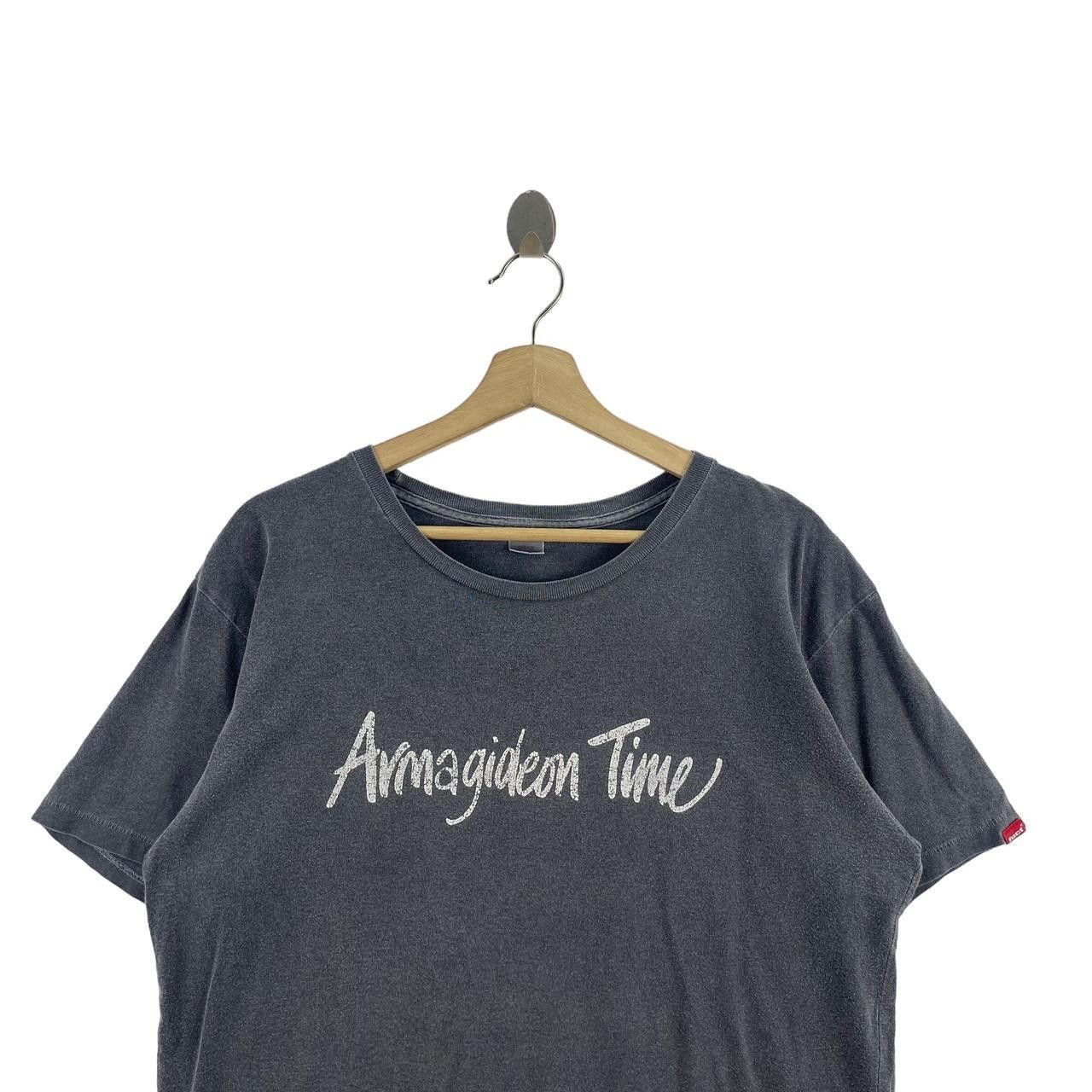 FUCT Vintage FUCT ARMAGIDEON TIME The Clash Band Skate Tee Shirt Size US L / EU 52-54 / 3 - 3 Thumbnail