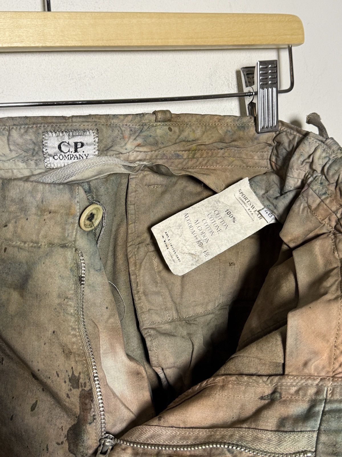 C.P. Company C.P. Company overdyed cargo pants Size US 32 / EU 48 - 11 Thumbnail