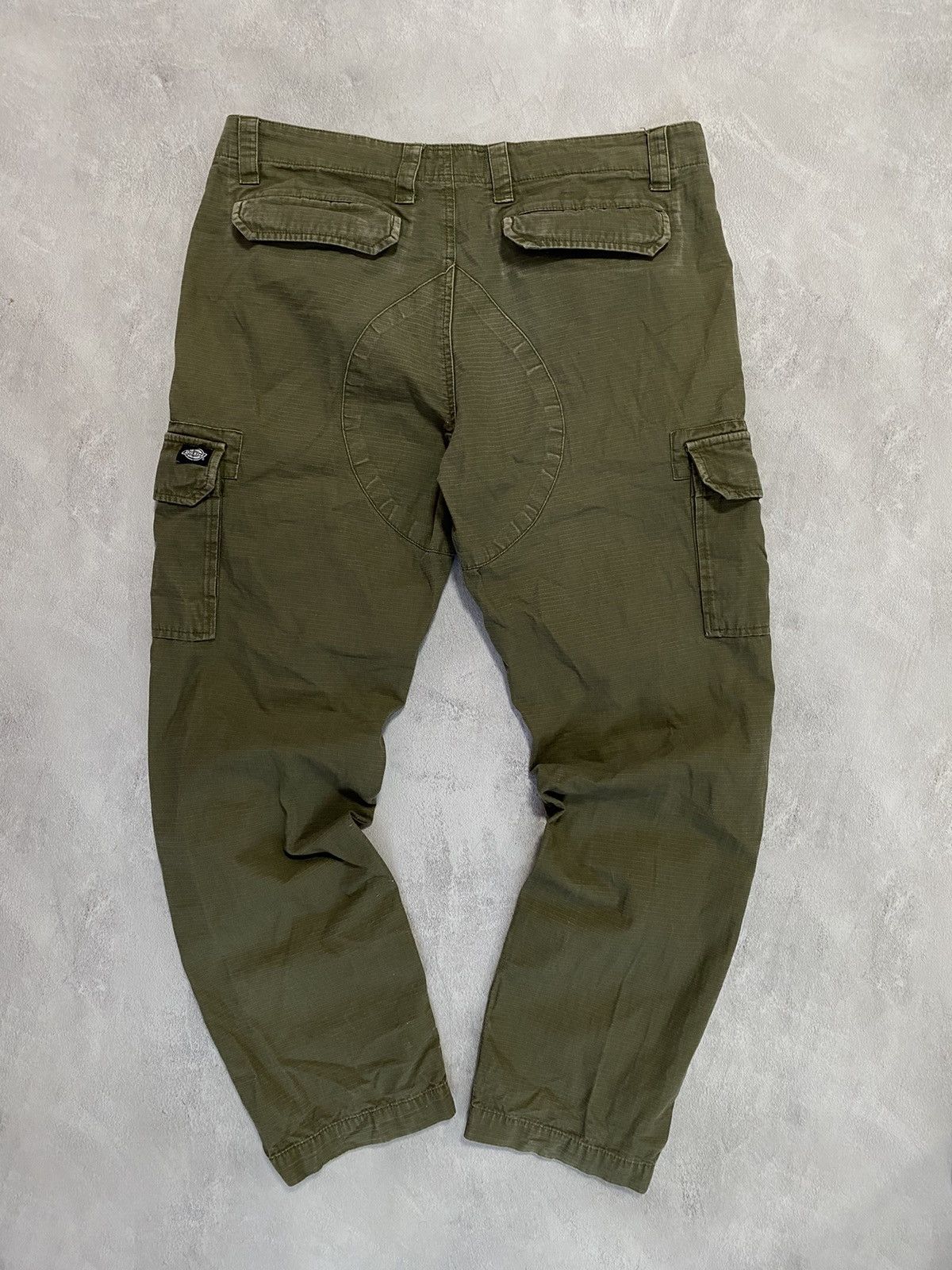 Dickies × Vintage 🪯 Vintage Cargo Pants Dickies Workwear Size US 33 - 5 Thumbnail