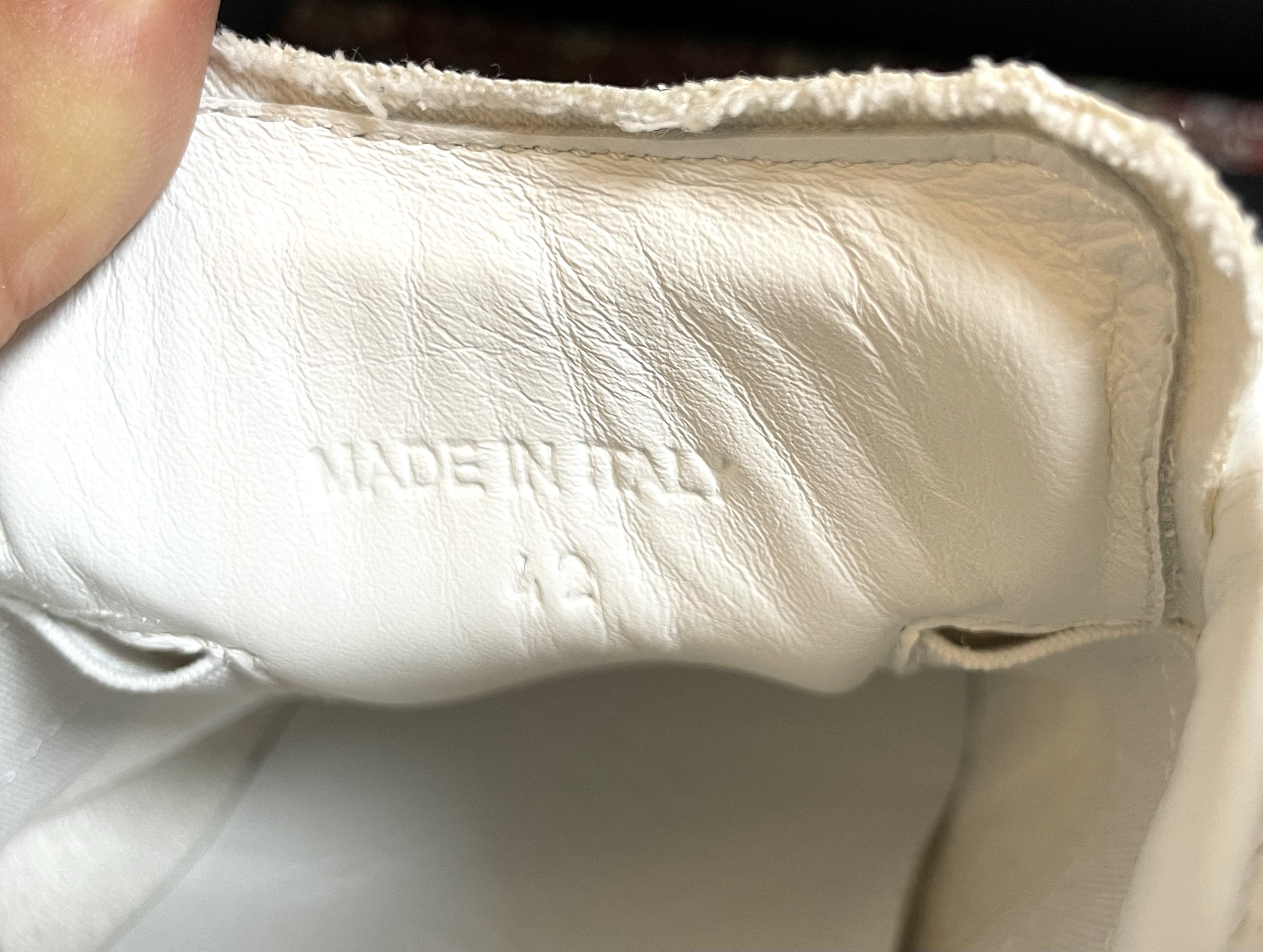 Maison Margiela Maison Margiela GAT (Paint Splatter Canvas) Size US 9 / EU 42 - 10 Thumbnail