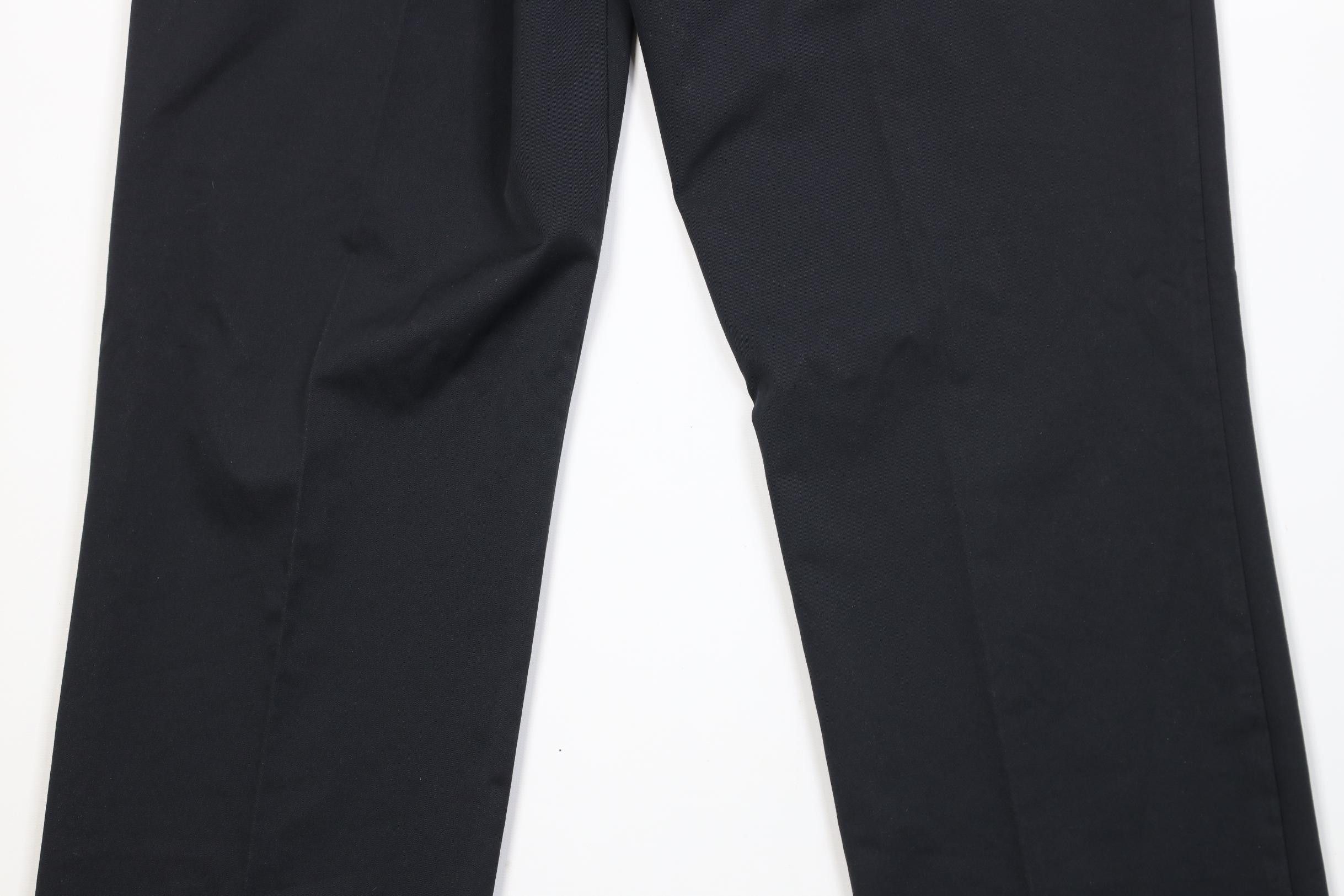 Adidas Vintage Y2K Adidas Golf Tech Knit Wide Leg Chino Pants Size US 35 - 11 Thumbnail