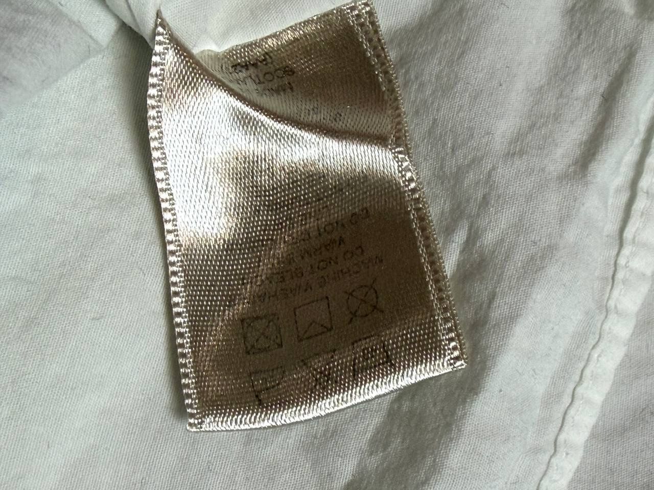 Burberry Vintage Burberry Embroidered Logo Button Up Shirt Size US XL / EU 56 / 4 - 4 Thumbnail