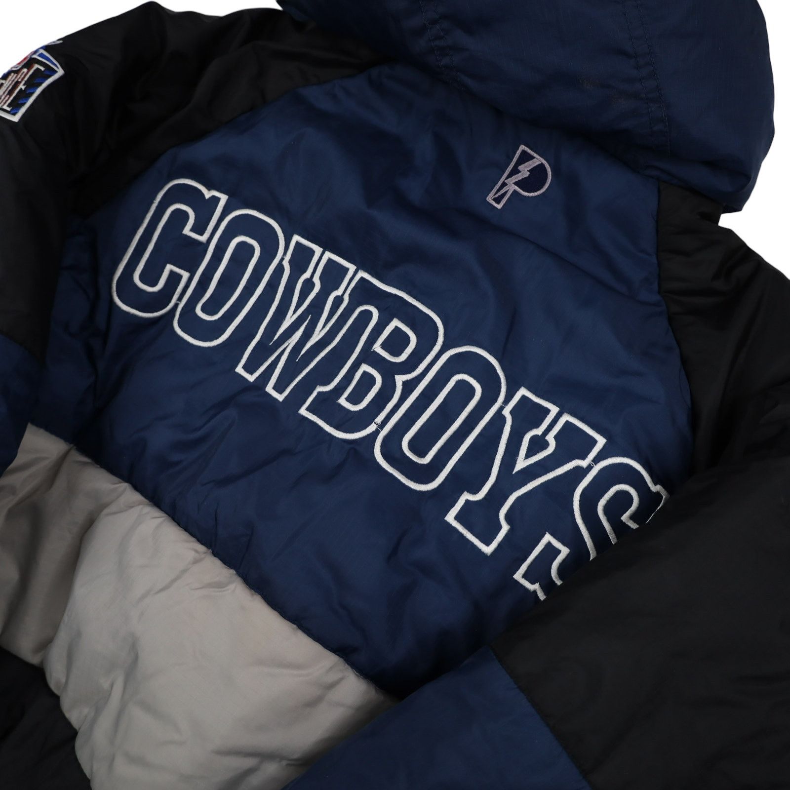 NFL × Pro Player × Vintage Vintage Pro Player Dallas Cowboys Puffer Coat Size US L / EU 52-54 / 3 - 10 Thumbnail