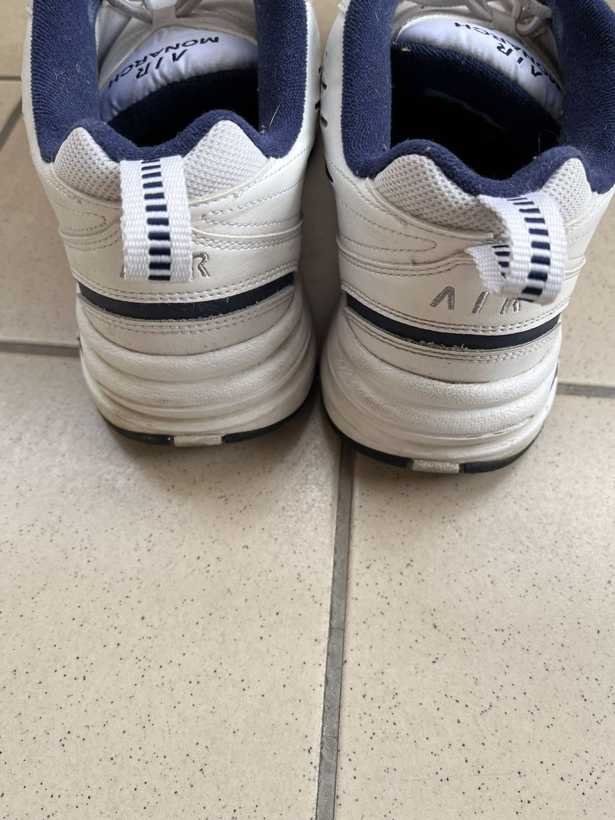 Nike × Vintage Nike Air Monarch dad shoes daddy runners running trainers Size US 10.5 / EU 43-44 - 5 Thumbnail