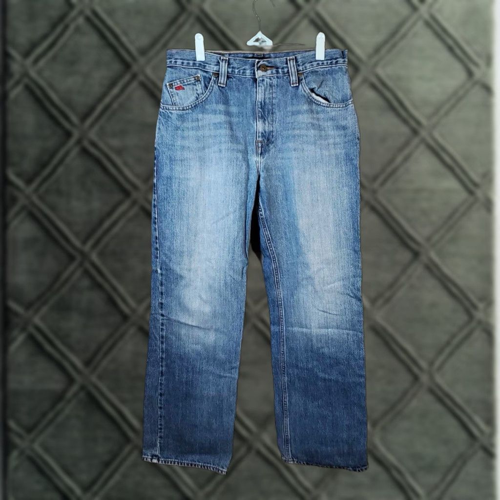 Vintage VINTAGE Tony Hawk Jeans Men 32 x 29 Blue Grunge Skater Straight 90s Mens Size US 32 / EU 48 - 1 Thumbnail