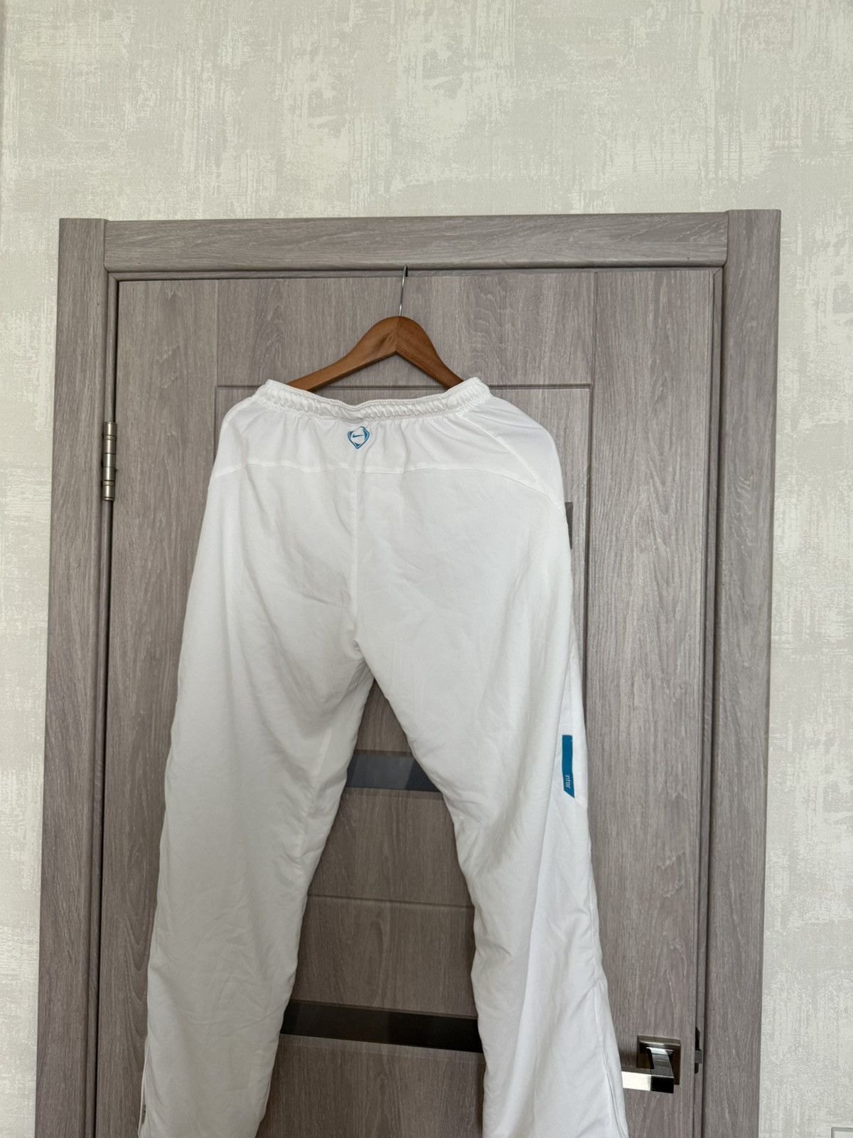 Nike Vintage Y2K Nike FC Inter Soccer Nylon Parachute Baggy Pants Size US 32 / EU 48 - 7 Thumbnail