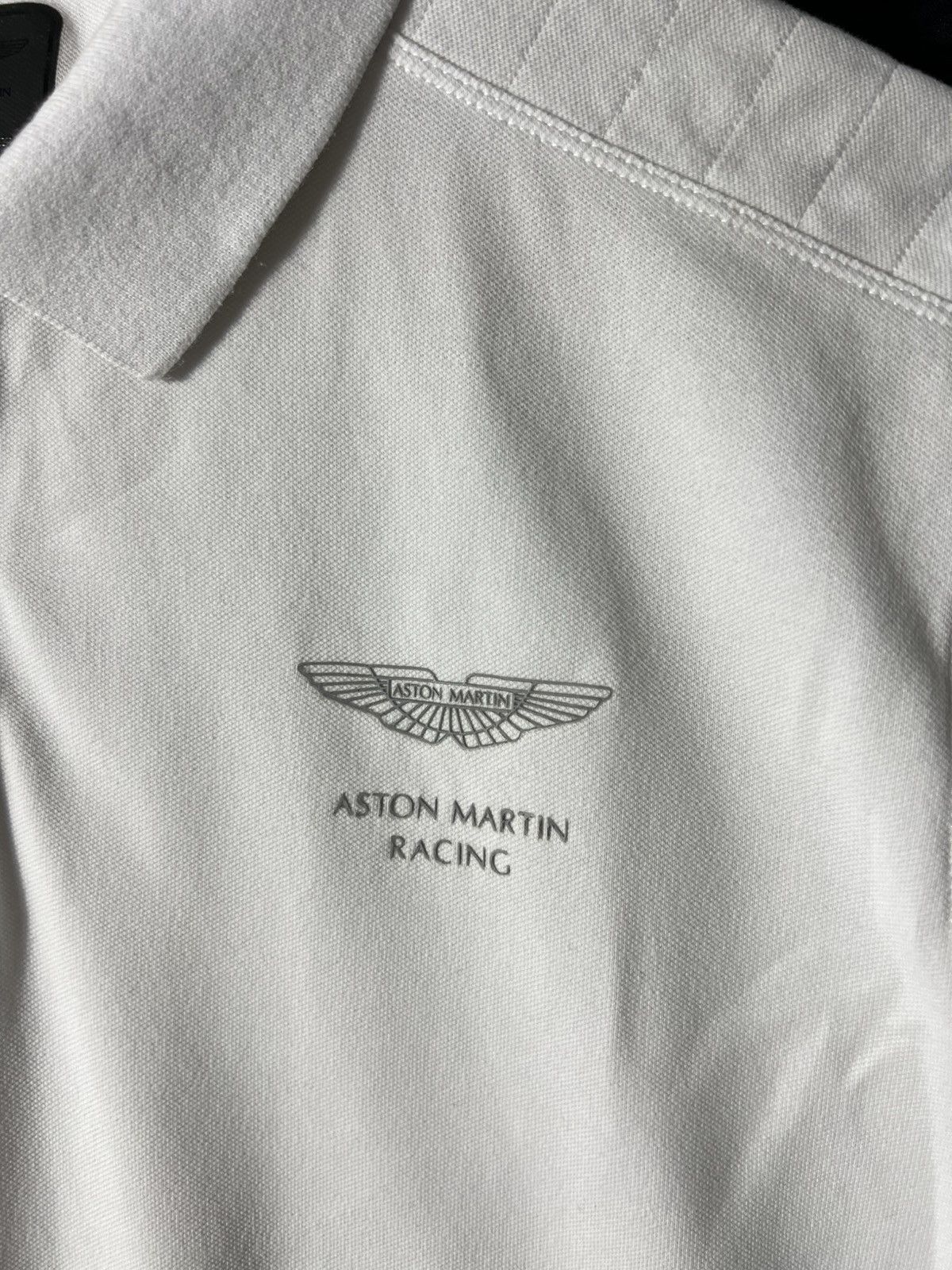 NASCAR 🔥 Aston Martin Racing Team 59 x HKT Polo – White – Size XXL Size US XXL / EU 58 / 5 - 5 Thumbnail