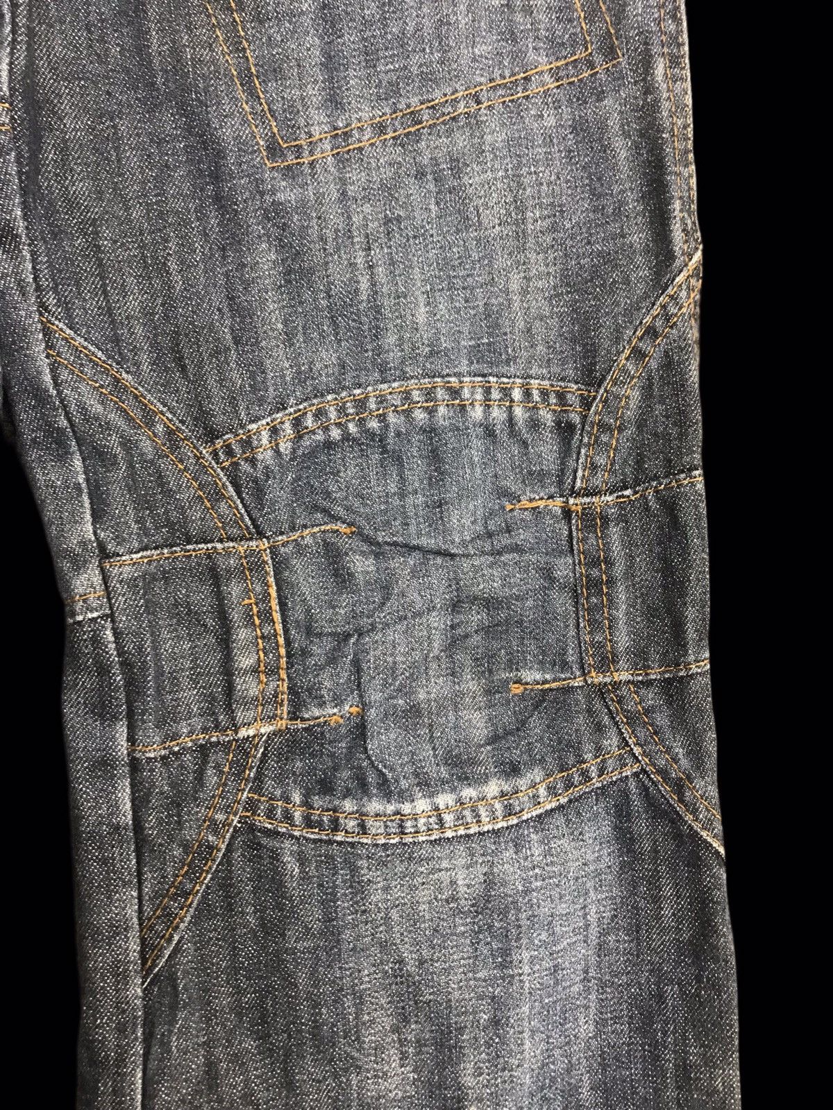 Other East Pole Tactical Military Zipper Ankle 7 Pockets Denim F66 Size US 28 / EU 44 - 11 Thumbnail