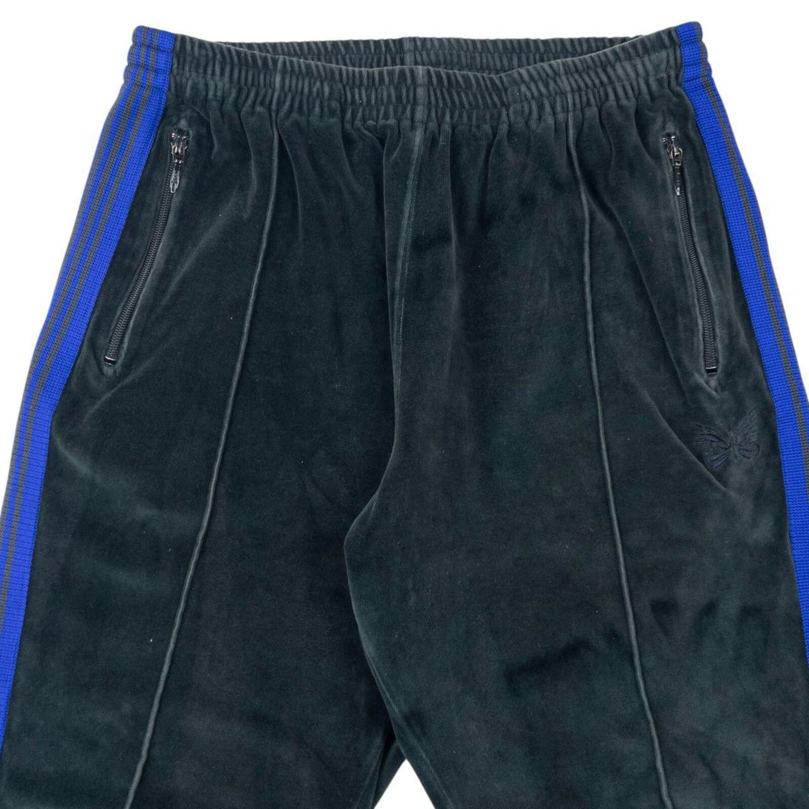 Needles Needles Embroidered Velour Joggers Size XL Size US 36 / EU 52 - 3 Thumbnail