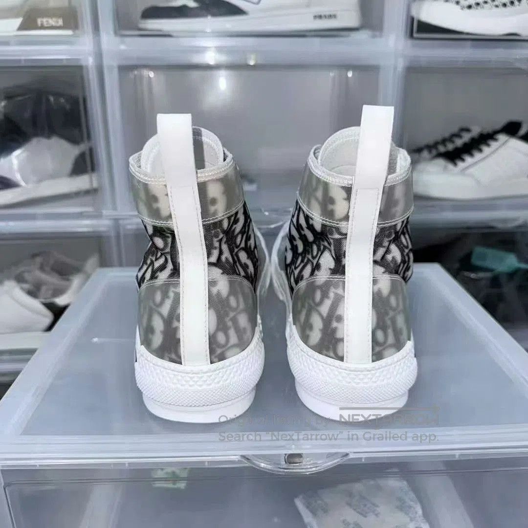 Dior dior b23 sneakers in black and white. Size US 10 / EU 43 - 5 Thumbnail