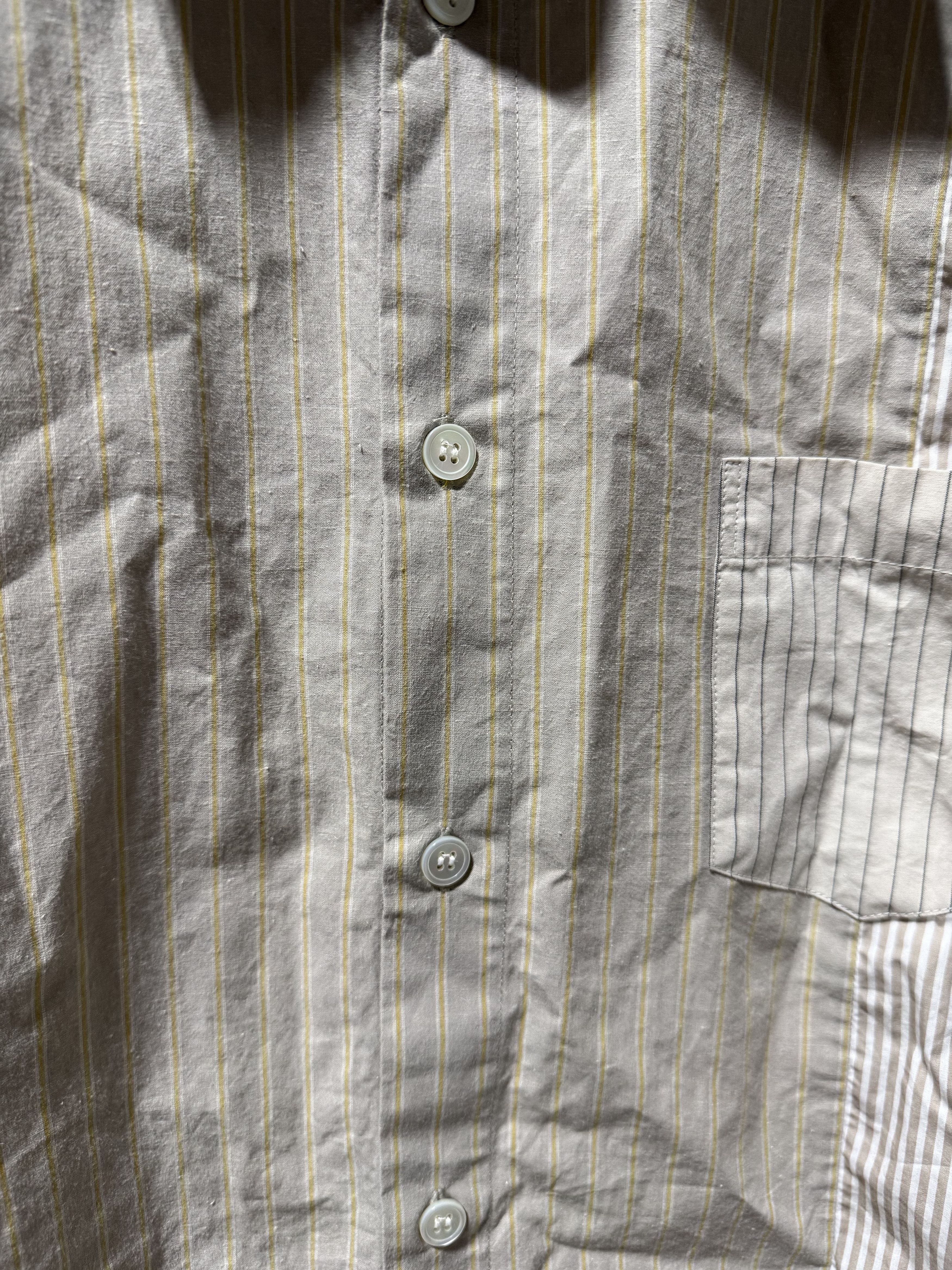 John Elliott John Elliott Paneled Cloak Shirt Size US S / EU 44-46 / 1 - 2 Thumbnail