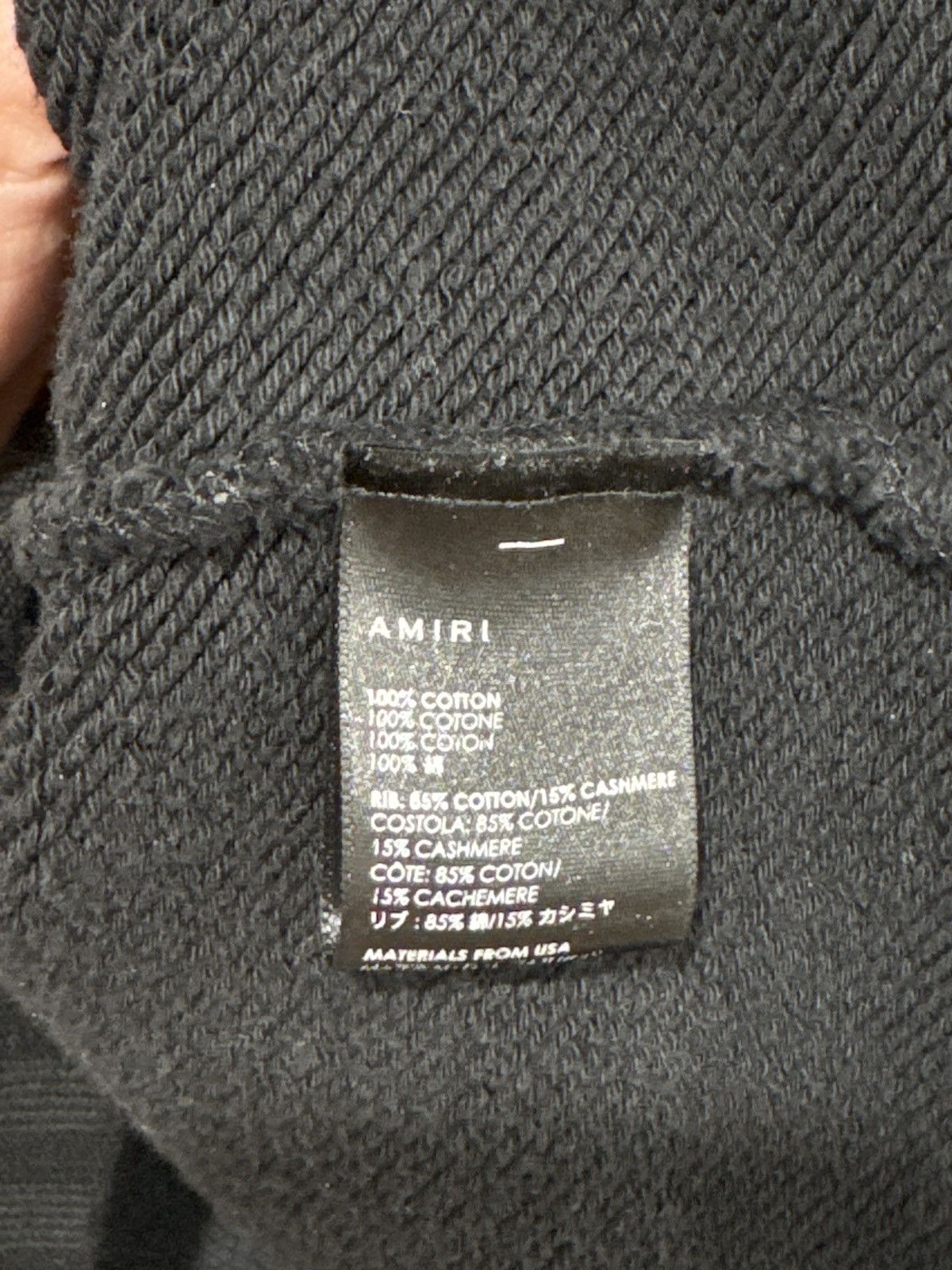 Amiri Very Rare Amiri Bones Star Hoodie Size US XXL / EU 58 / 5 - 8 Thumbnail