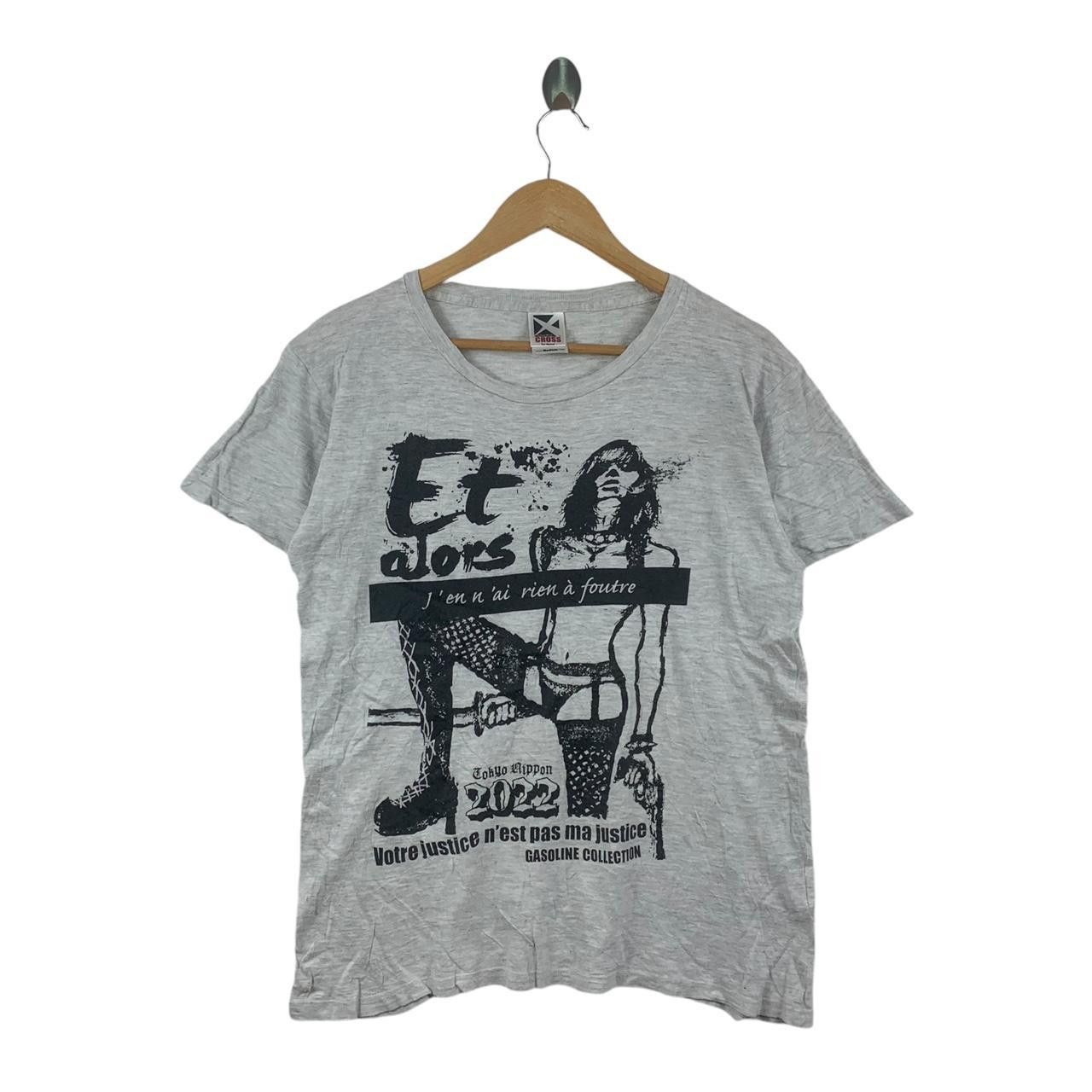 Other GASOLINE YUNBO BAND Punk Nippon Japan Tee Size US M / EU 48-50 / 2 - 1 Thumbnail