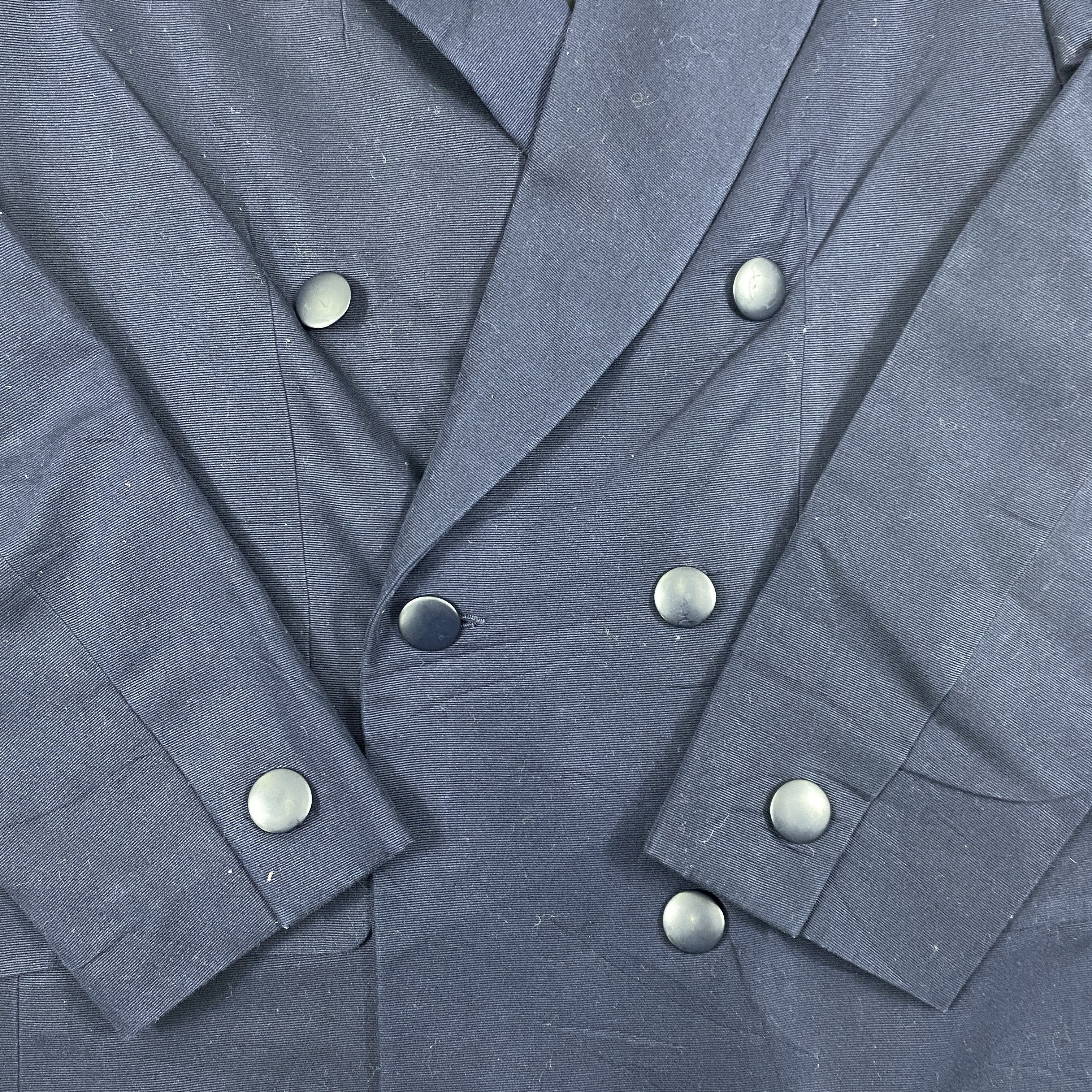 Celine VINTAGE CELINE HEDI SLIMANE BLAZER COAT -J127 Size S / US 4 / IT 40 - 7 Thumbnail