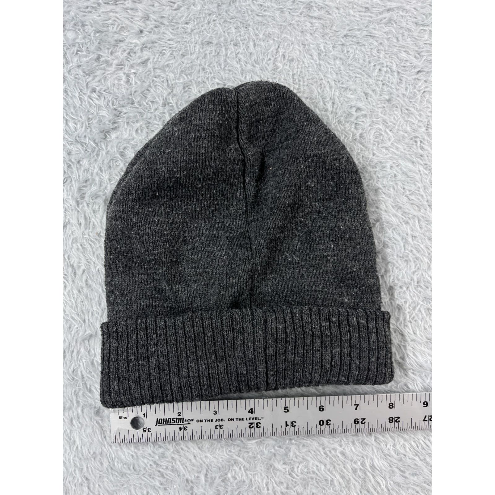 Vintage RBX Active Knit Beanie Toque Adult One Size Gray Lightweight Snow Ski Outdoors Mens Size ONE SIZE - 3 Thumbnail