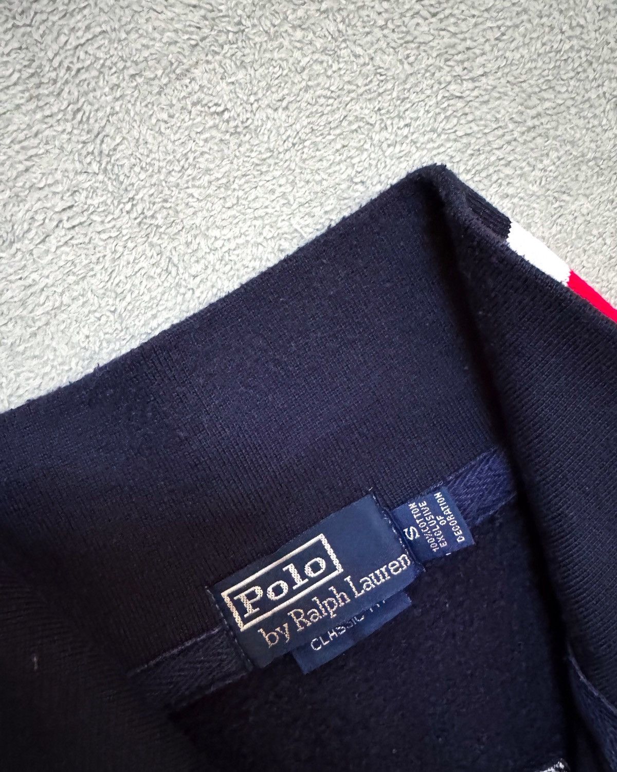 Polo Ralph Lauren Vintage Polo Ralph Lauren Zipper Jacket Size US S / EU 44-46 / 1 - 5 Thumbnail