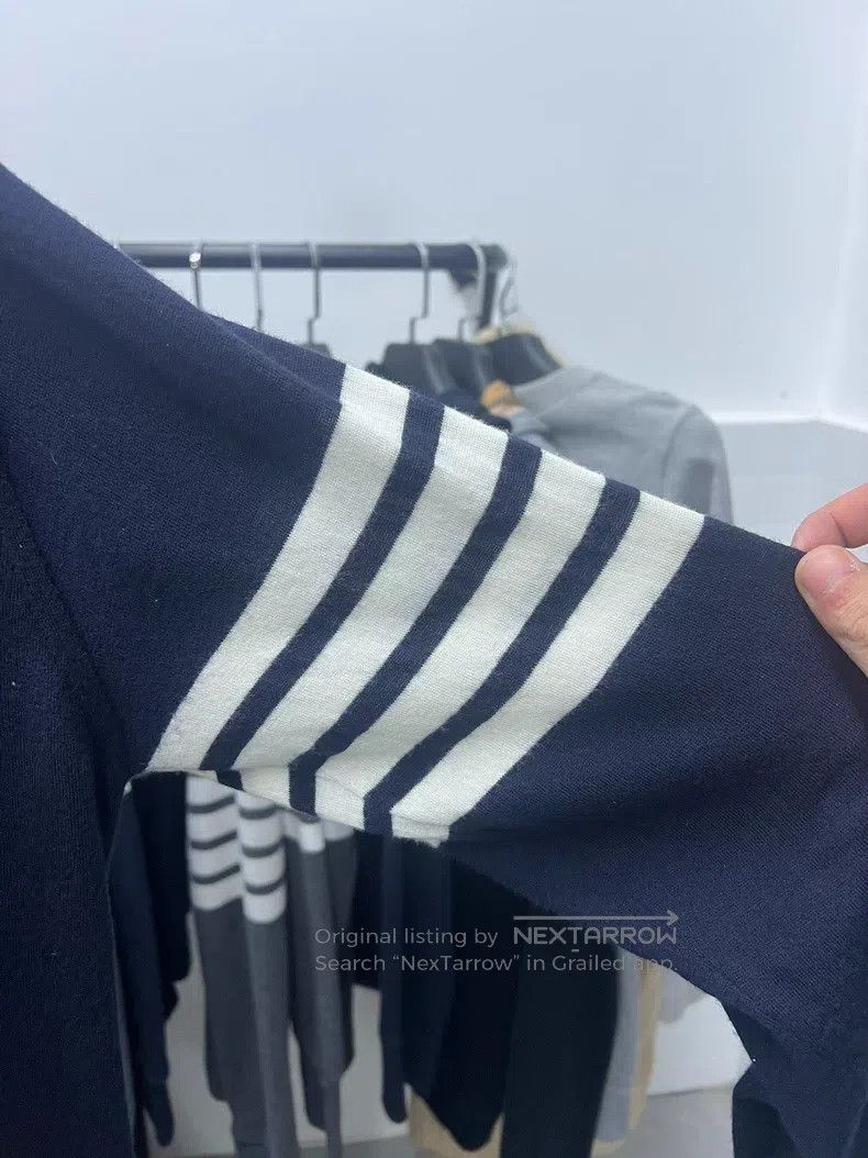 Thom Browne Thom Browne Wool Cardigan Size US XL / EU 56 / 4 - 3 Thumbnail