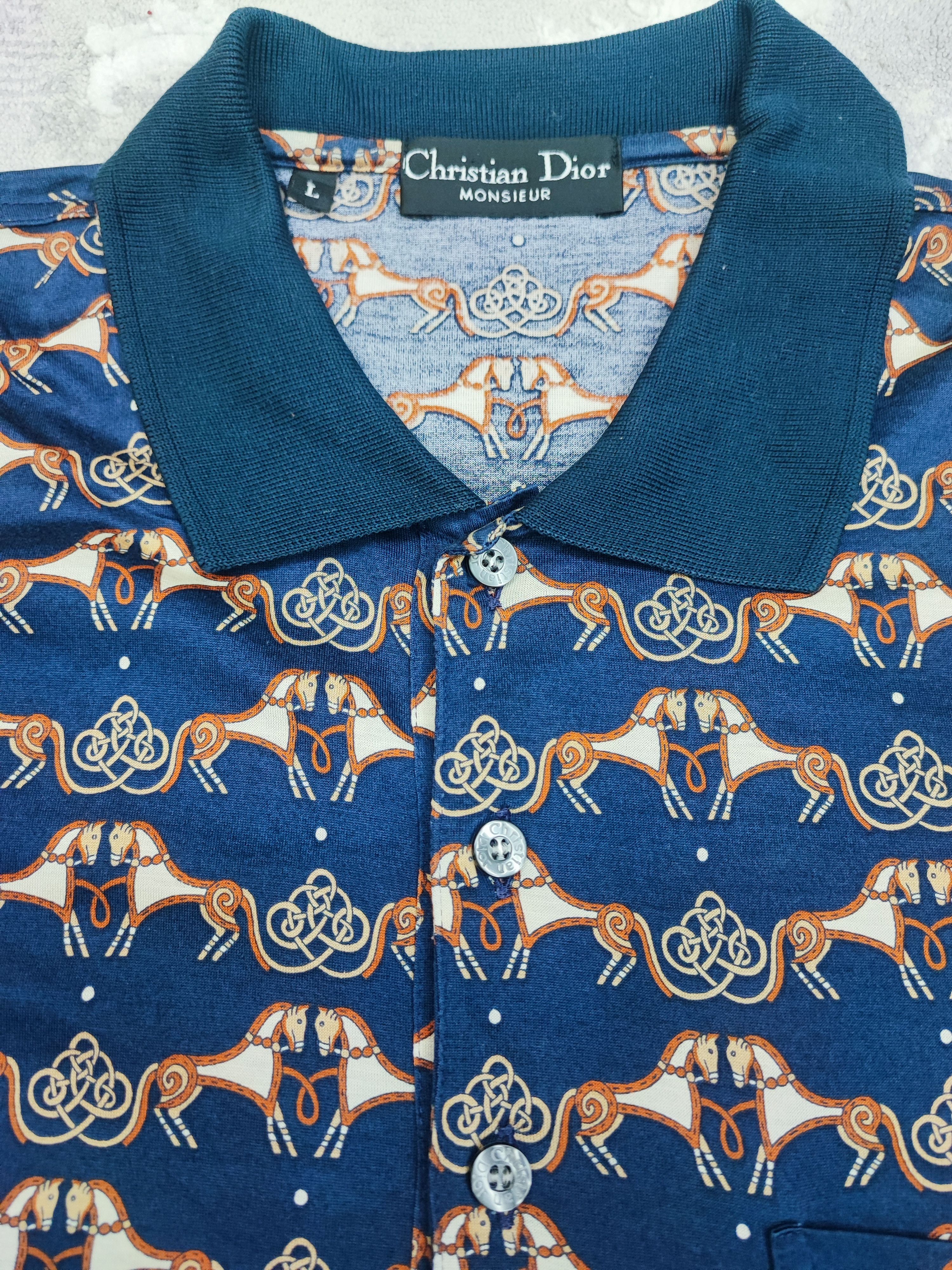 Christian Dior Monsieur Vintage Christian Dior Monsieur Full print Size US L / EU 52-54 / 3 - 6 Thumbnail