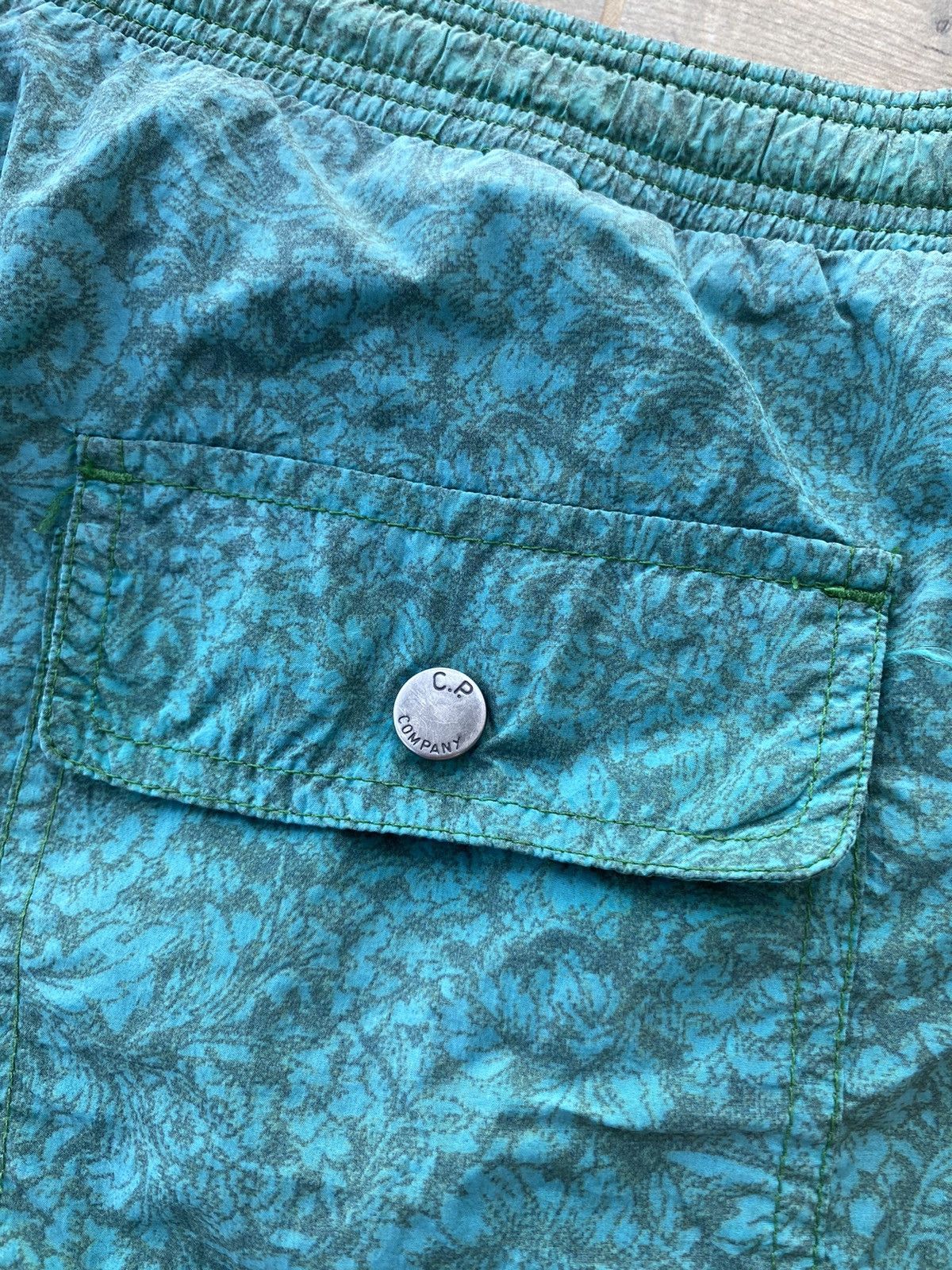 C.P. Company Cp Company vintage monogram shorts Size US 34 / EU 50 - 9 Thumbnail