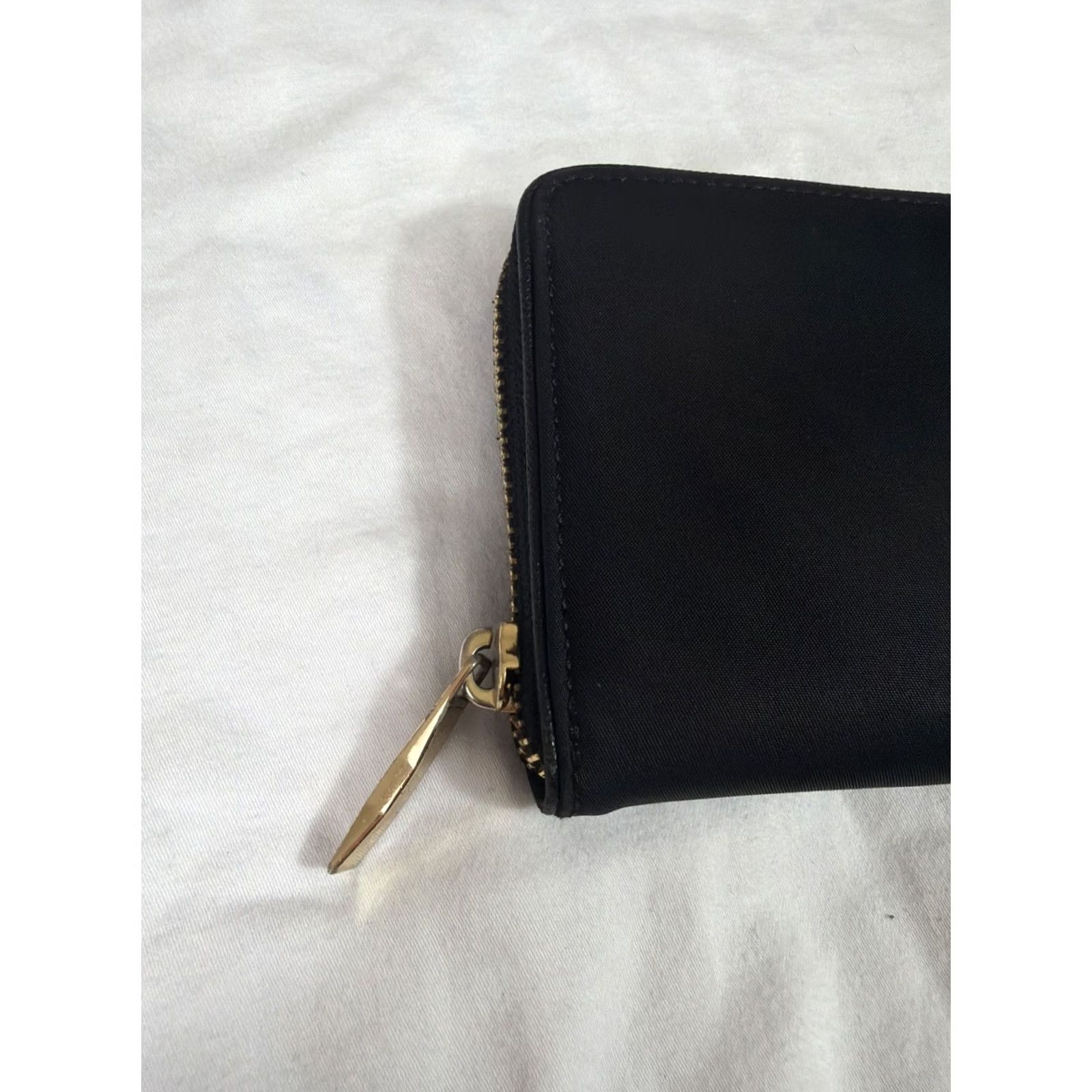 Vintage kate spade new york Chelsea Wallet Continental Zip-Around Black Nylon Women Size ONE SIZE - 2 Thumbnail