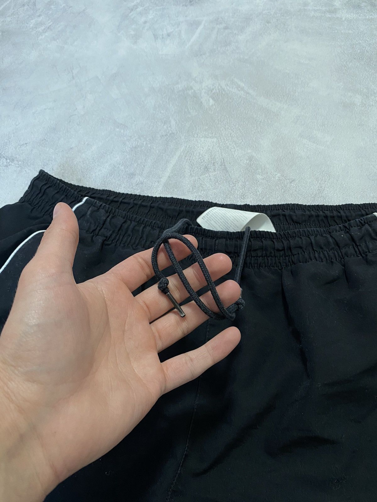Nike 💥 Vintage Shorts Nike Logo Mini Swoosh Size US 38 / EU 54 - 5 Thumbnail