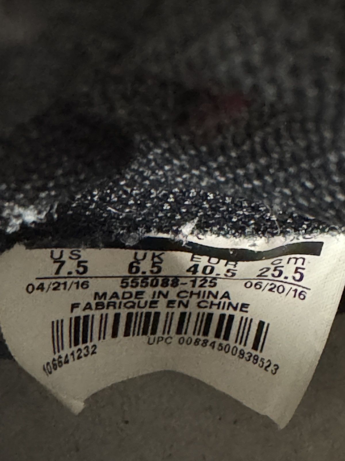 Jordan Brand Jordan 1 Black Toe Size US 7.5 / EU 40-41 - 7 Thumbnail