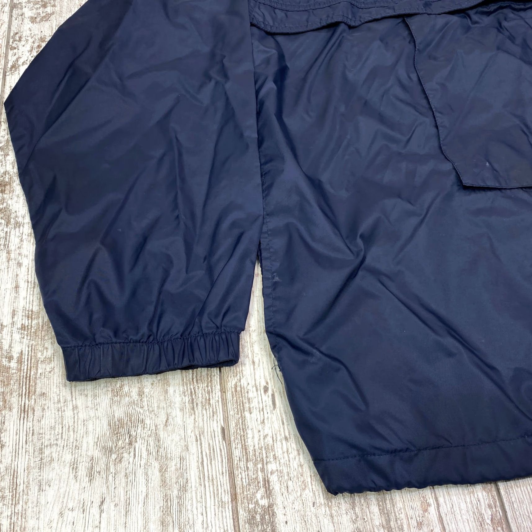 KangaROOS VINTAGE Acuity Pullover Windbreaker Jacket Men's Large Blue Kangaroo Pocket Hiking Size US L / EU 52-54 / 3 - 3 Thumbnail