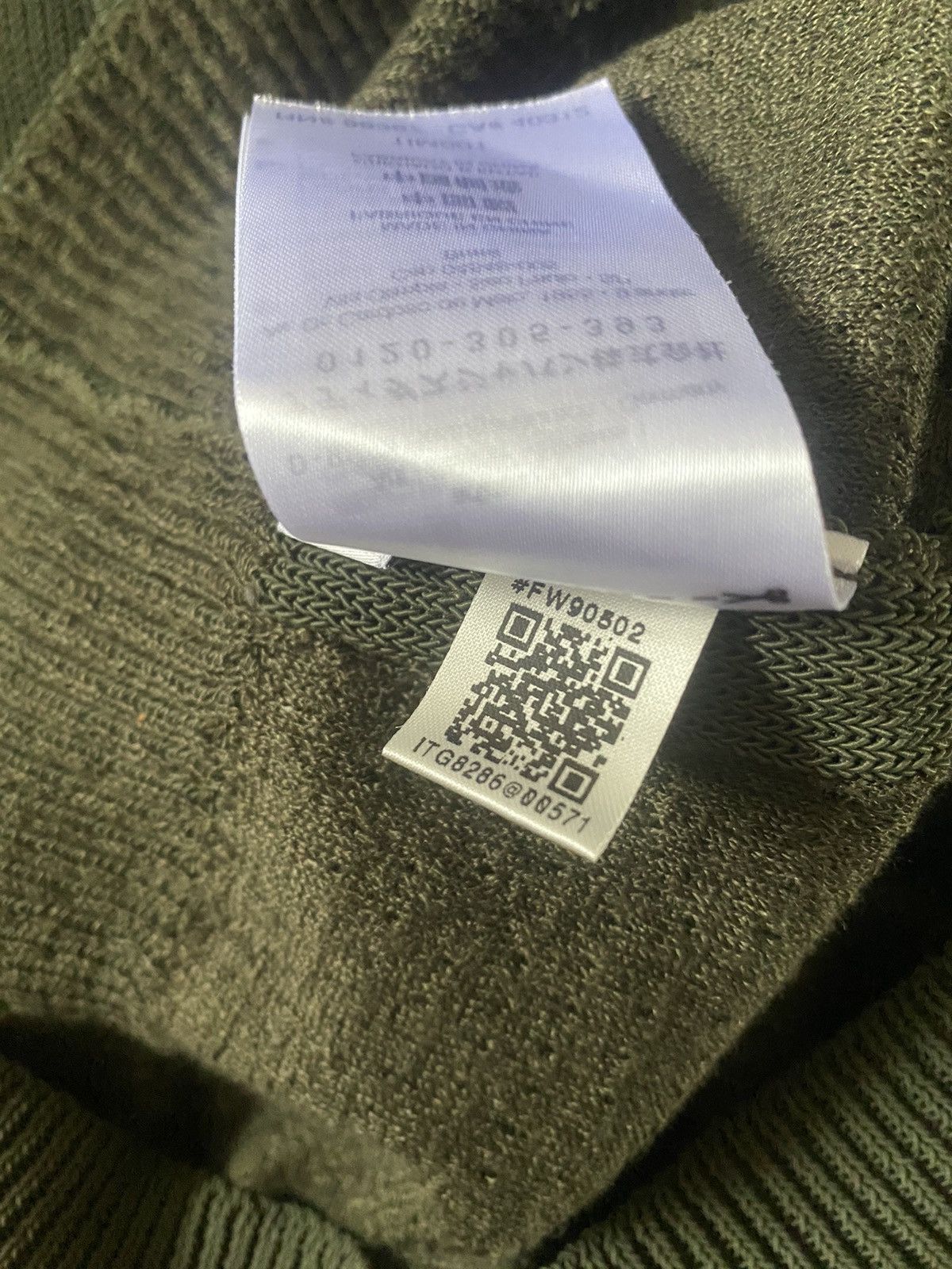 Adidas × Y-3 × Yohji Yamamoto Long-sleeved Jumper by adidas x Y-3 Size US L / EU 52-54 / 3 - 7 Thumbnail