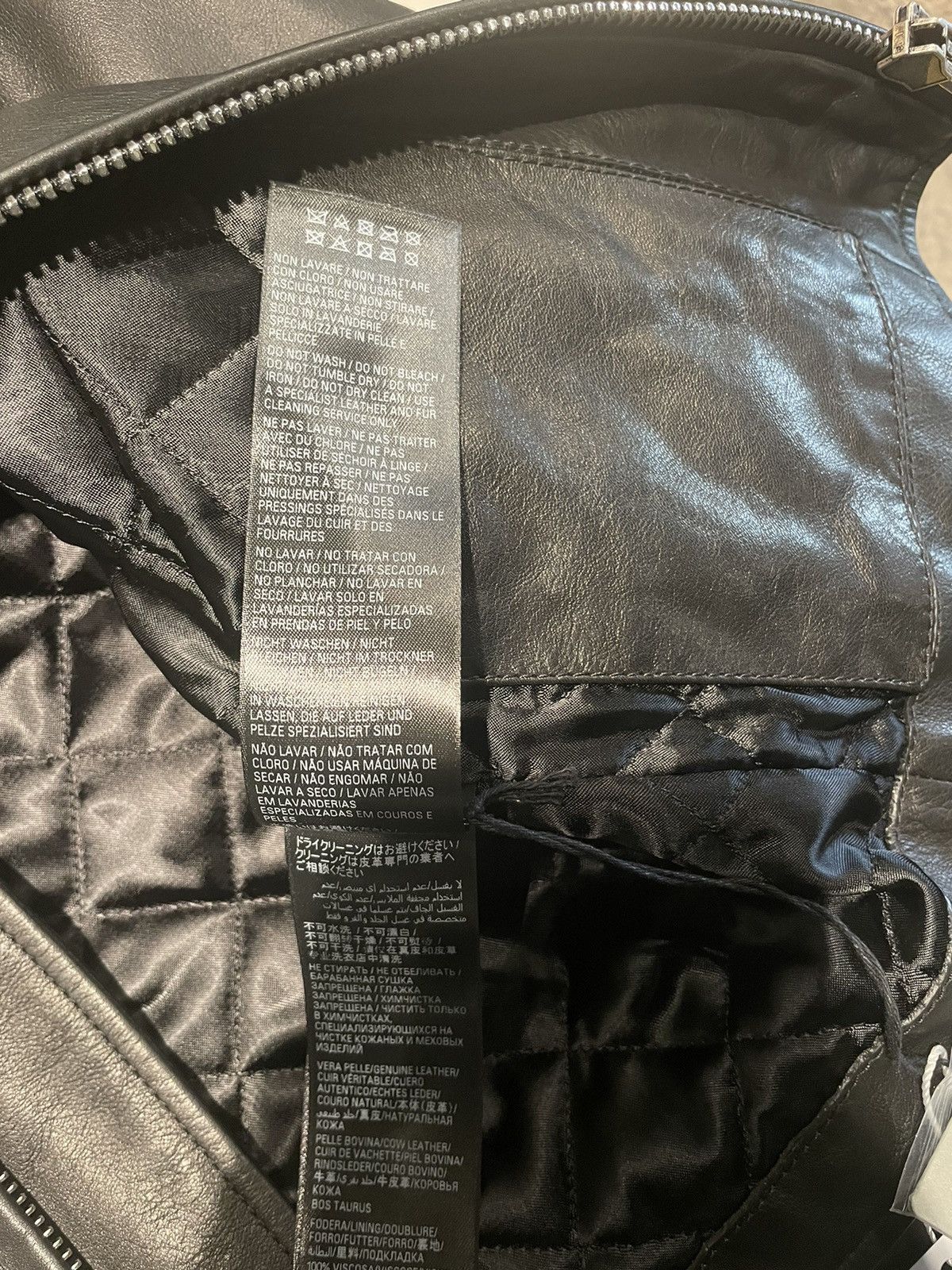 Balenciaga Racer leather jacket Size XS / US 0-2 / IT 36-38 - 8 Thumbnail