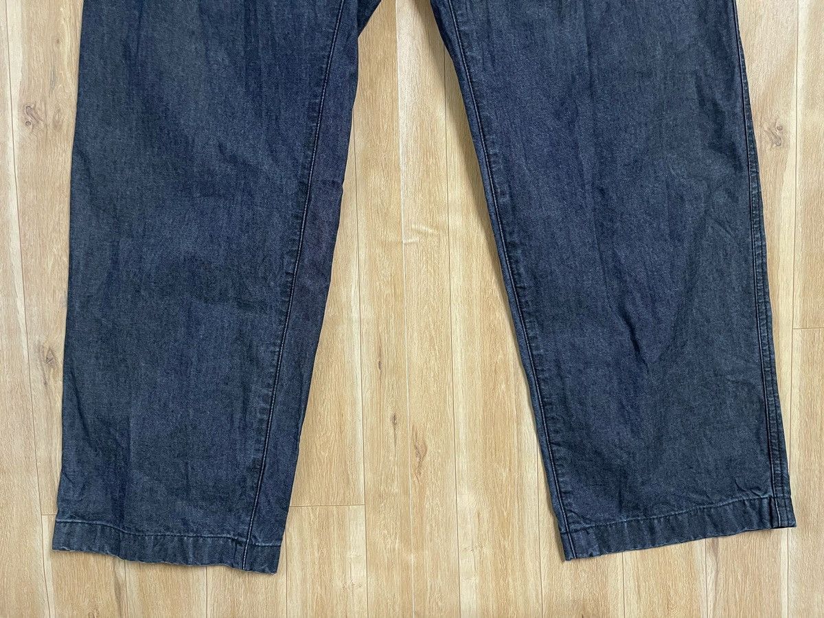 JW Anderson × Japanese Brand J.W Anderson Relax Pants W33 L40 Light Denim Chambray Size US 33 - 3 Thumbnail