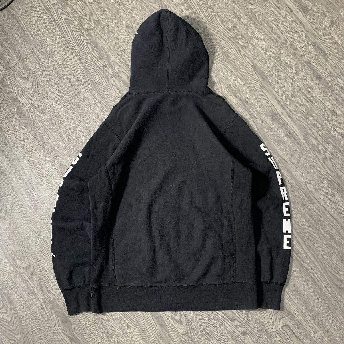 Antihero × Supreme Supreme X Antihero Eagle Hooded Sweatshirt SS16 Size US L / EU 52-54 / 3 - 9 Thumbnail