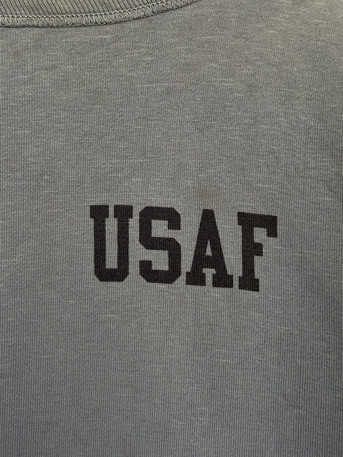 Buzz Rickson's Vintage Faded Buzz Rickson’s USAF Sweatshirt Size US L / EU 52-54 / 3 - 3 Thumbnail