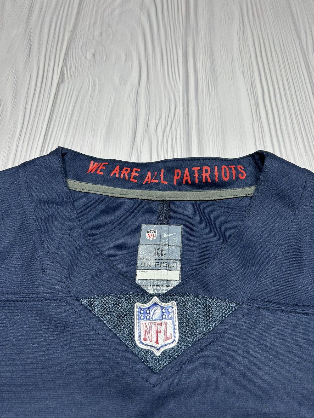 NFL # 24 GILMORE Nike NFL Patriots Jersey T-Shirt Size XL Size US XL / EU 56 / 4 - 9 Thumbnail
