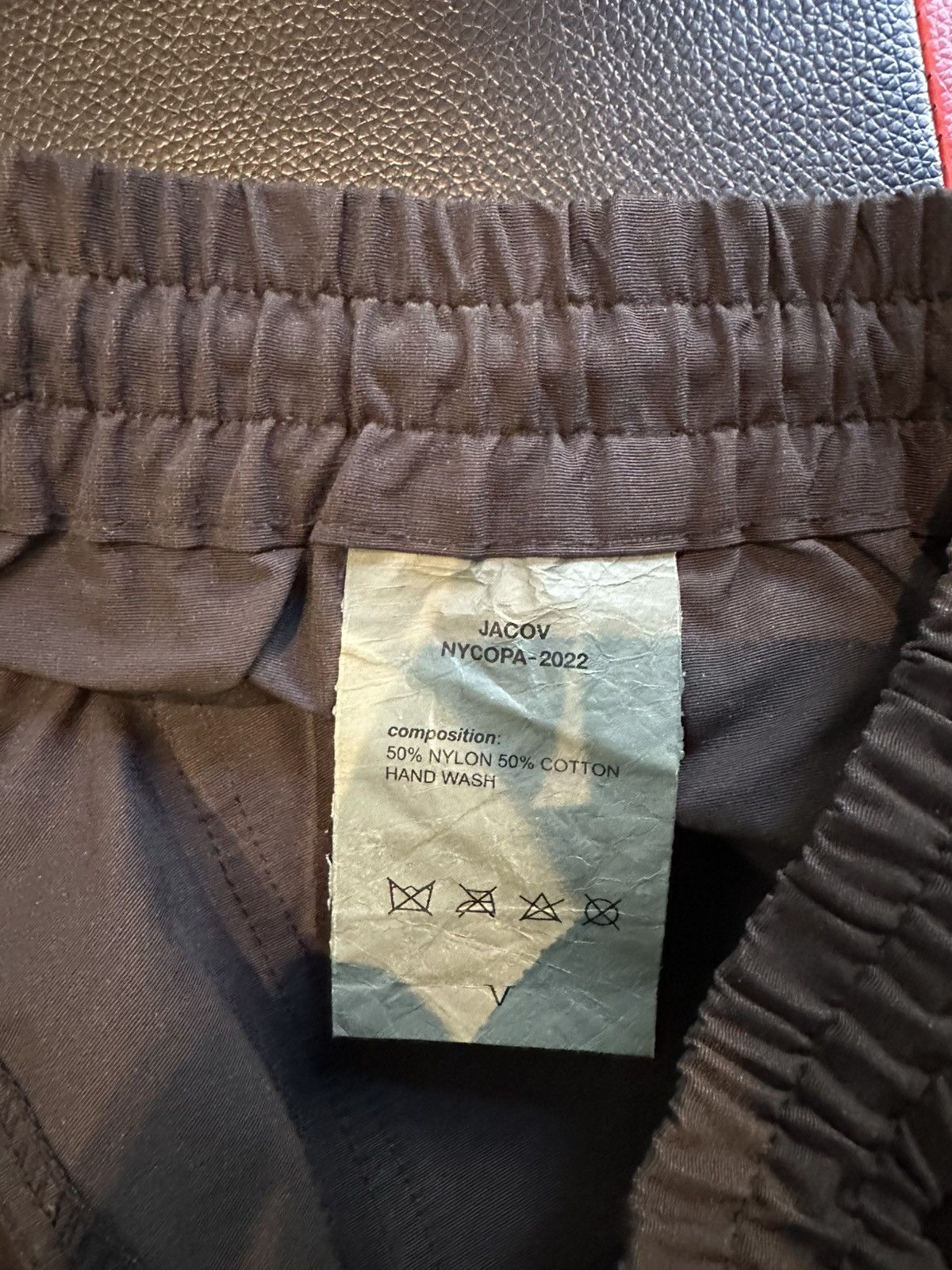 jacov Jacov Shell Pants Size US 30 / EU 46 - 9 Thumbnail