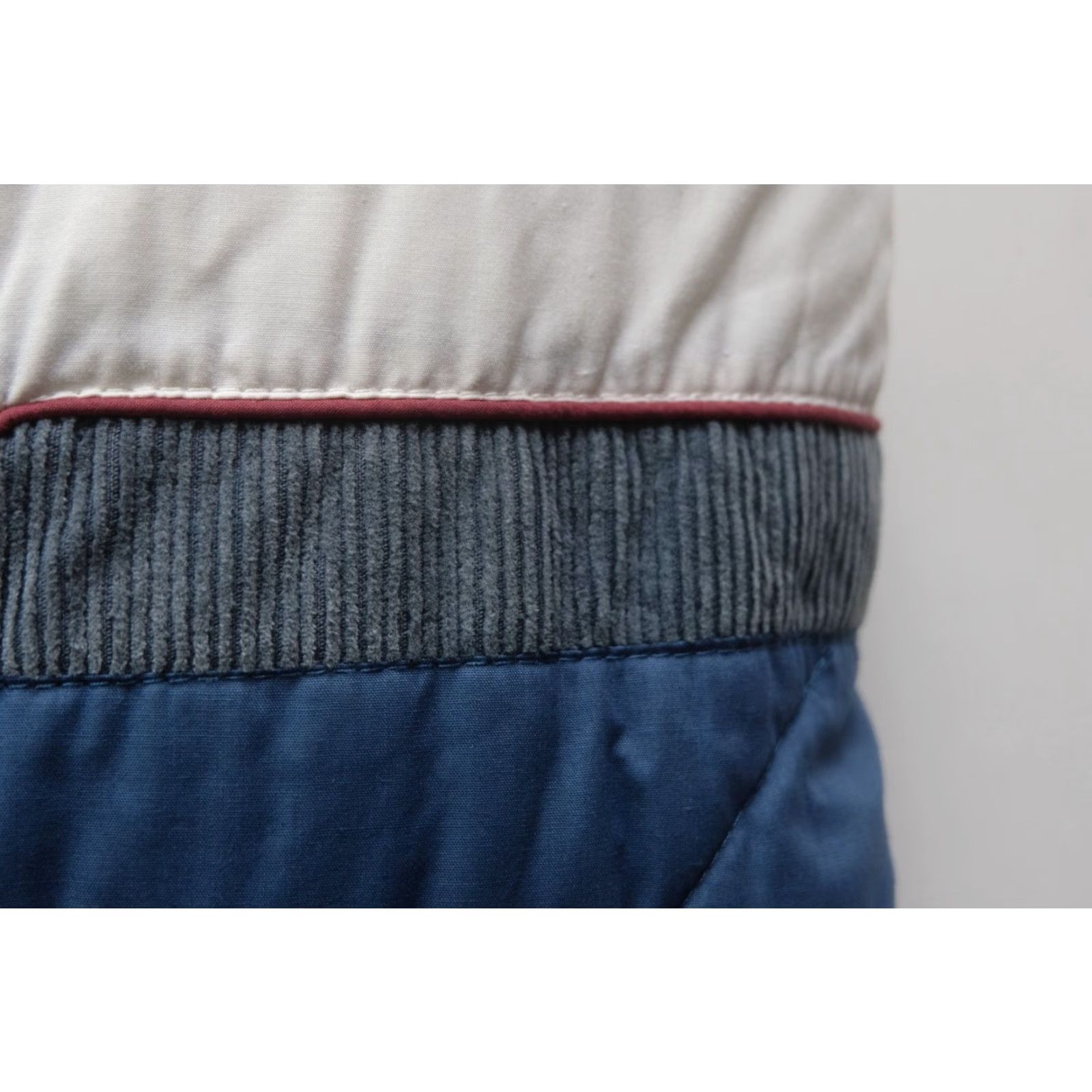 Vintage VINTAGE CLASSIC DIRECTIONS QUILTED CORDUROY JACKET 1991 OUTDOOR WINTER MID-LENGTH XL BLUE Men Mens XL Quilted 90s 80s Size US XL / EU 56 / 4 - 4 Thumbnail