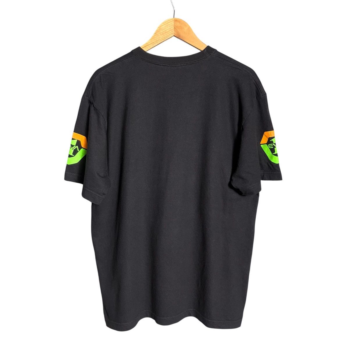 Anime Vintage 00s Evangelion Neon Genesis Nerv Anime T-Shirt Size US XL / EU 56 / 4 - 2 Thumbnail