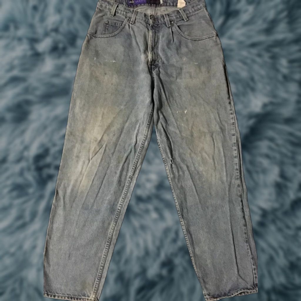 Levi's VINTAGE Levi's 500 Jeans Men Distressed Baggy 34 Denim Blue 90s Grunge Skater USA Rock/Retro/Thrashed Modern Style Size US 34 / EU 50 - 1 Thumbnail
