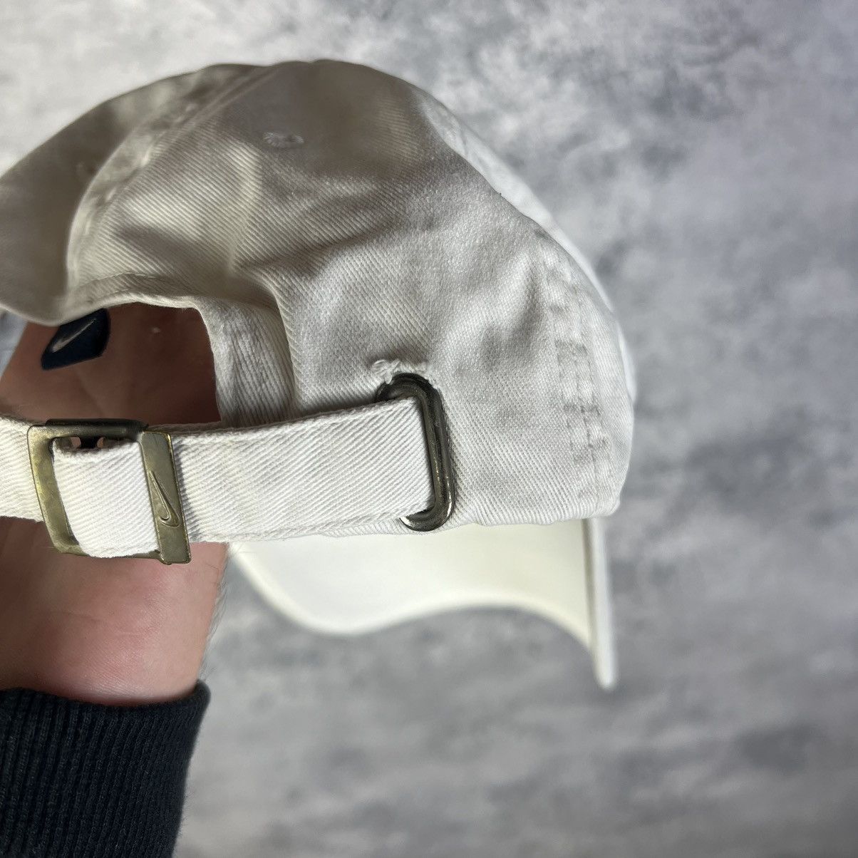 Nike Nike Swoosh Vintage Cap Men's White One Size Size ONE SIZE - 13 Thumbnail