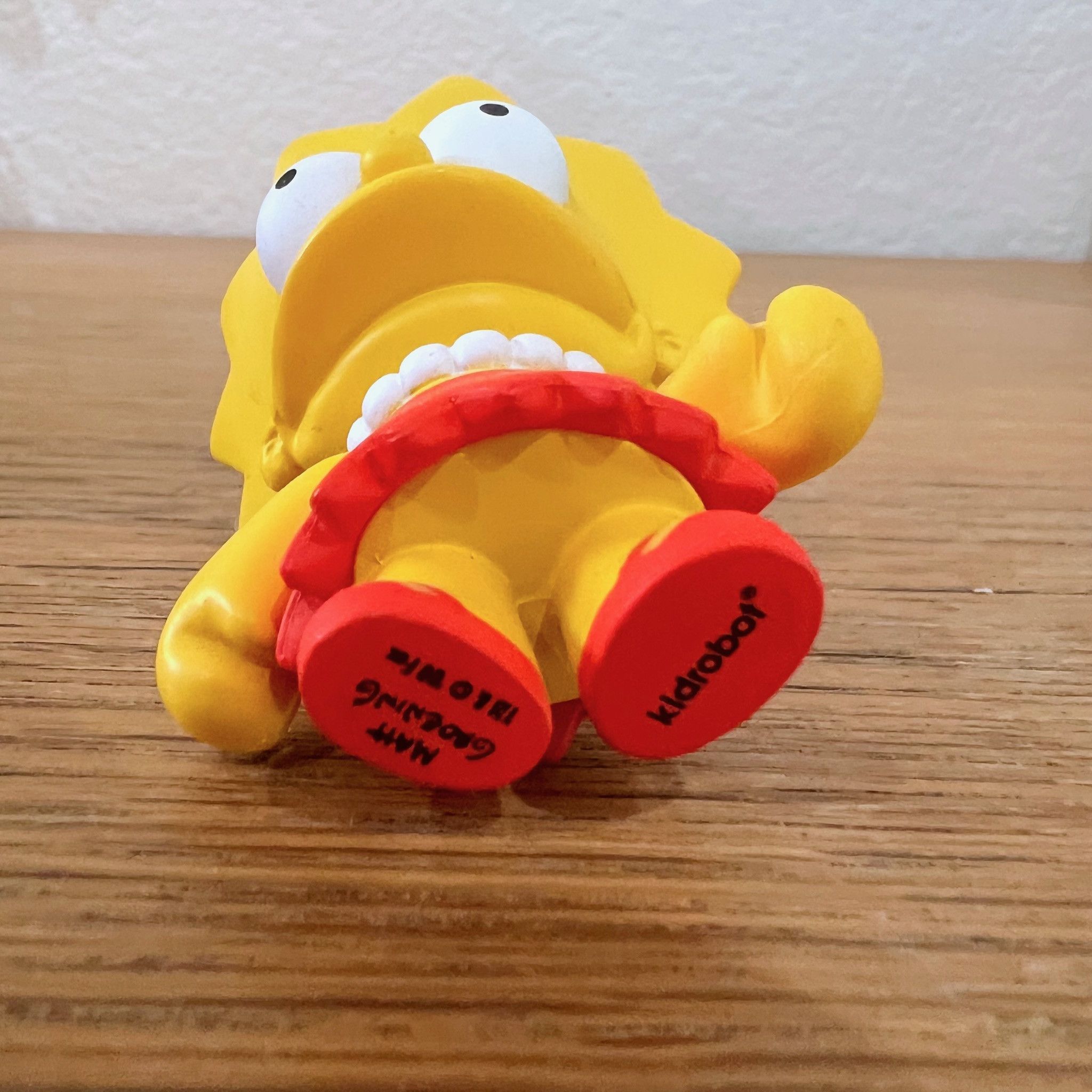 Kid Robot × The Simpsons Kidrobot Figure Lot of 5 Matt Groening Simpson Collection Size ONE SIZE - 5 Thumbnail