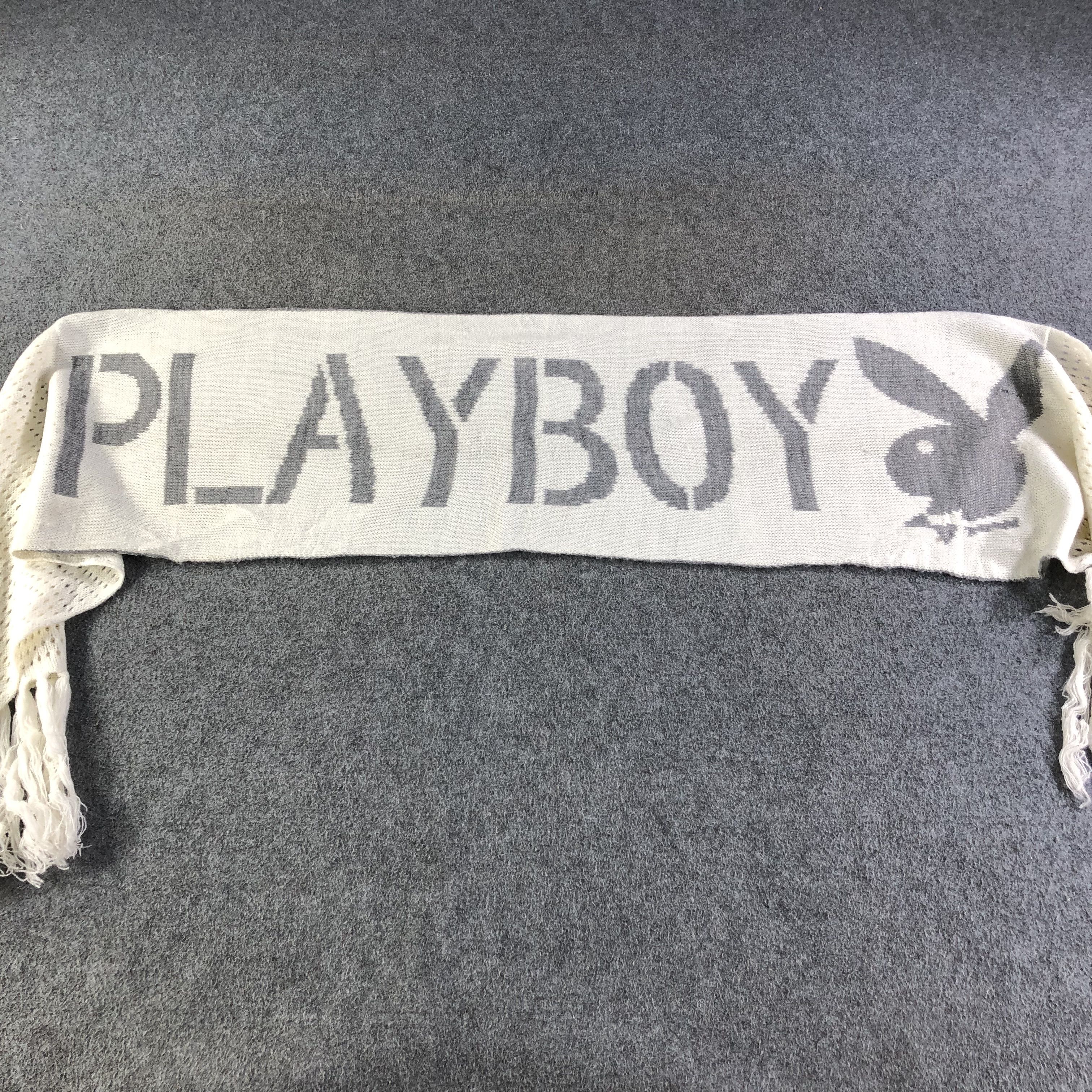 Playboy Playboy Scarf Muffler Wool Neckgear Neck Warmer V1845 Size ONE SIZE - 1 Thumbnail