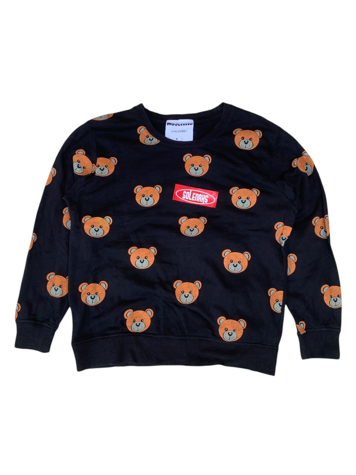 Designer × Moschino Moschino bear aop sweatshirt Size S / US 4 / IT 40 - 3 Thumbnail
