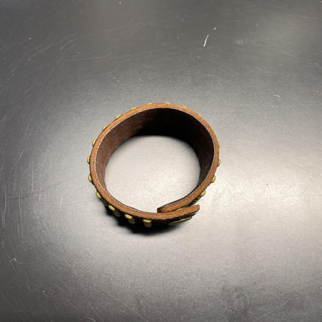 Undercover Archive Studded Leather Bracelet Size ONE SIZE - 5 Thumbnail